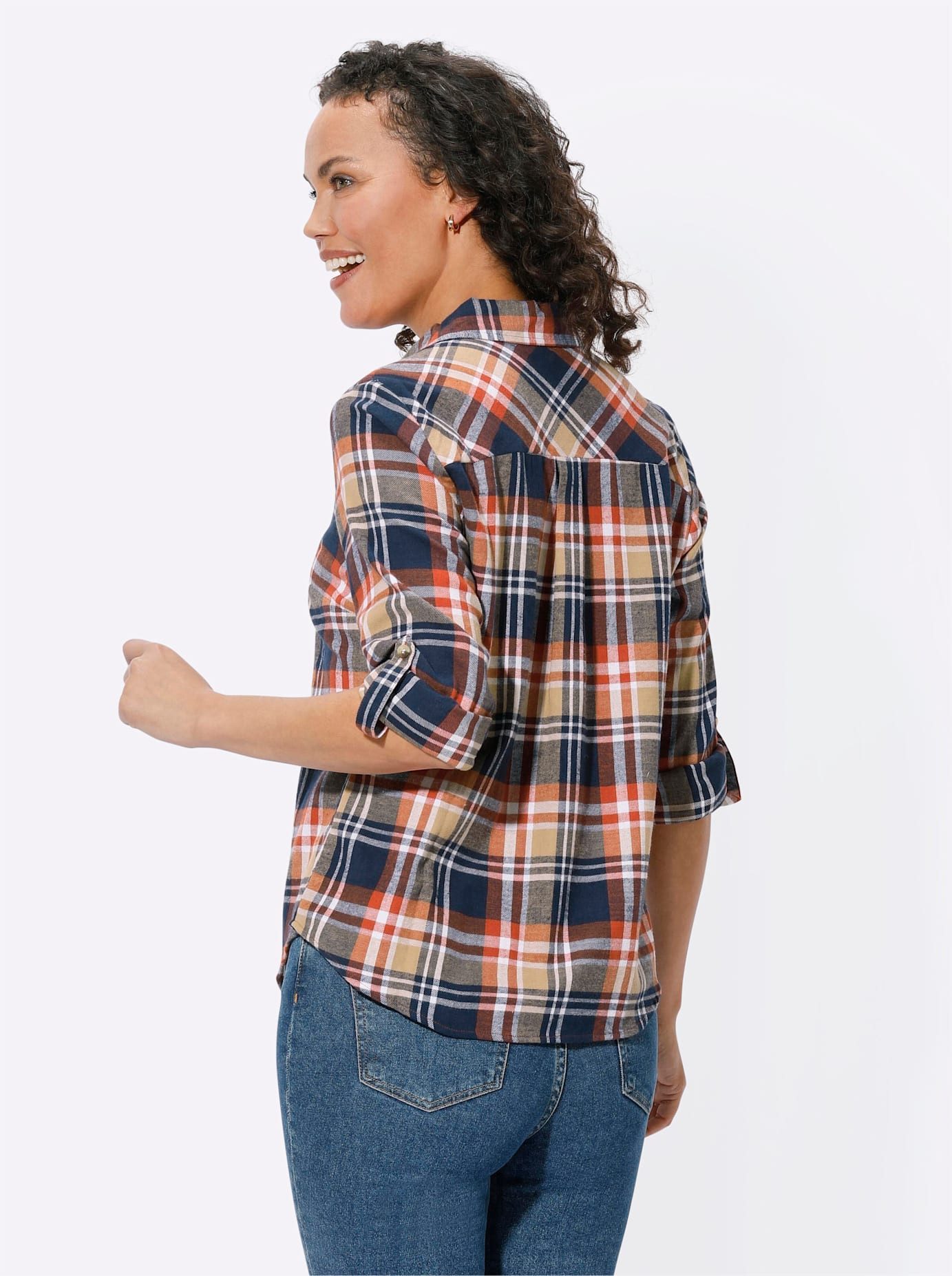Casual Looks Flanellen blouse