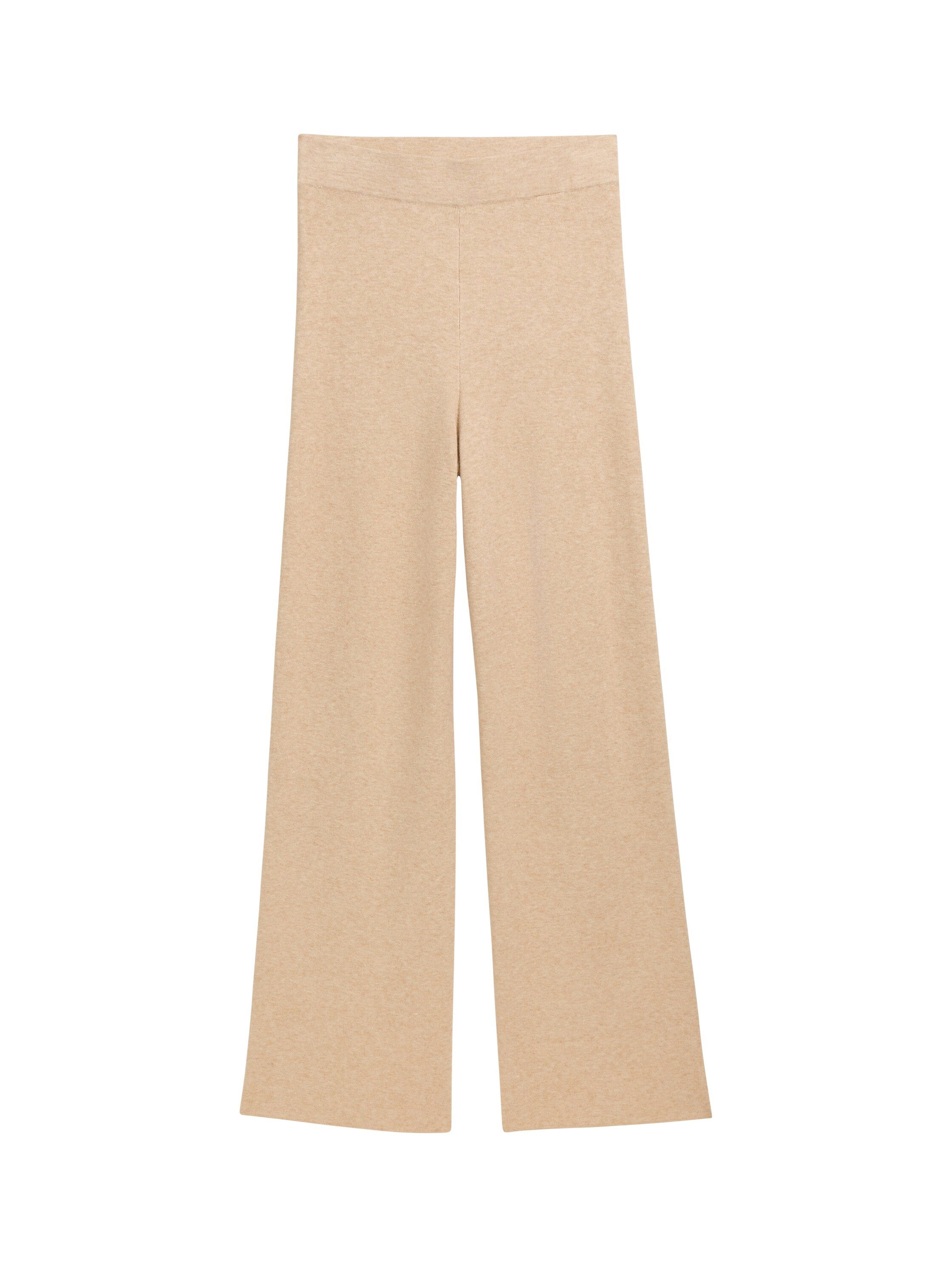 Tom Tailor Denim Tricotbroek met lenzing™ ecovero™