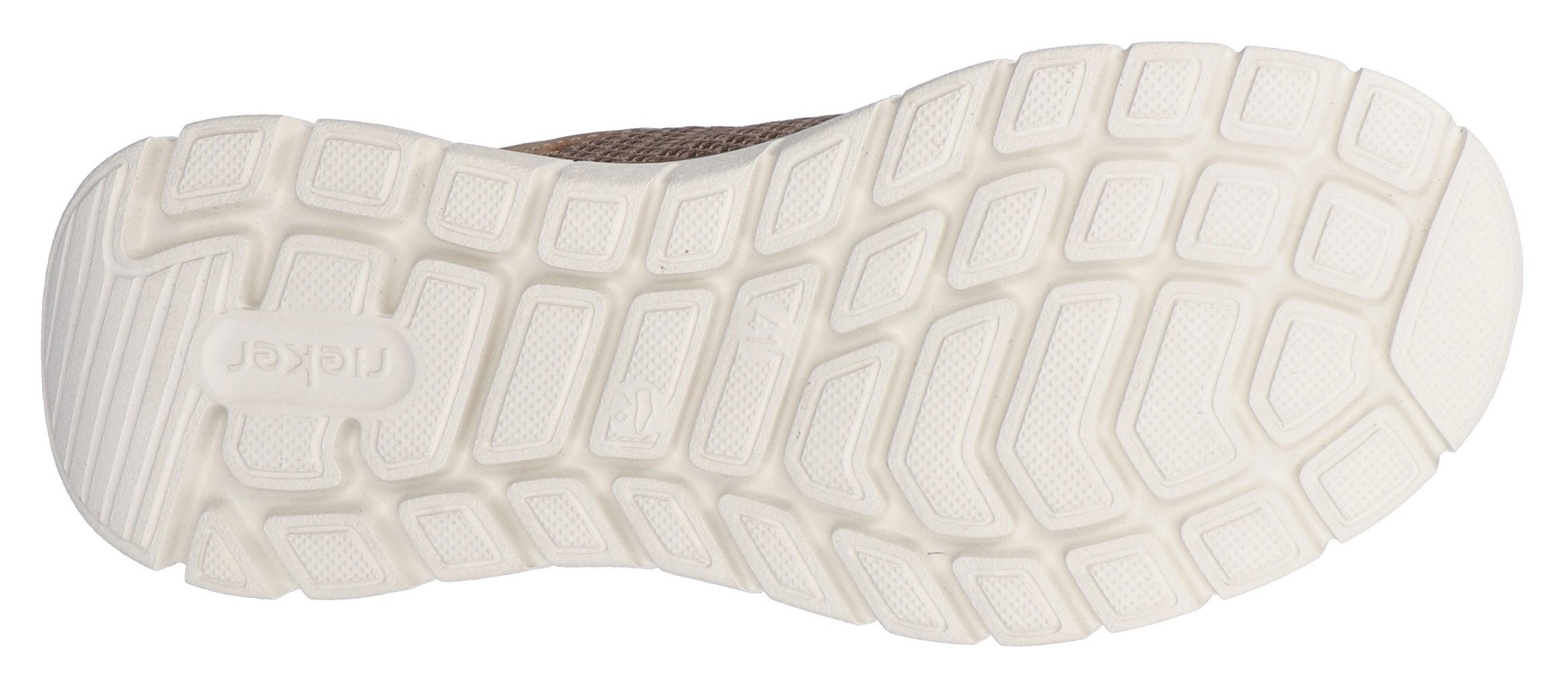 Rieker Slip-on sneakers , instapschoen, slipper, vrijetijdsschoen, elastische band en lichte zool