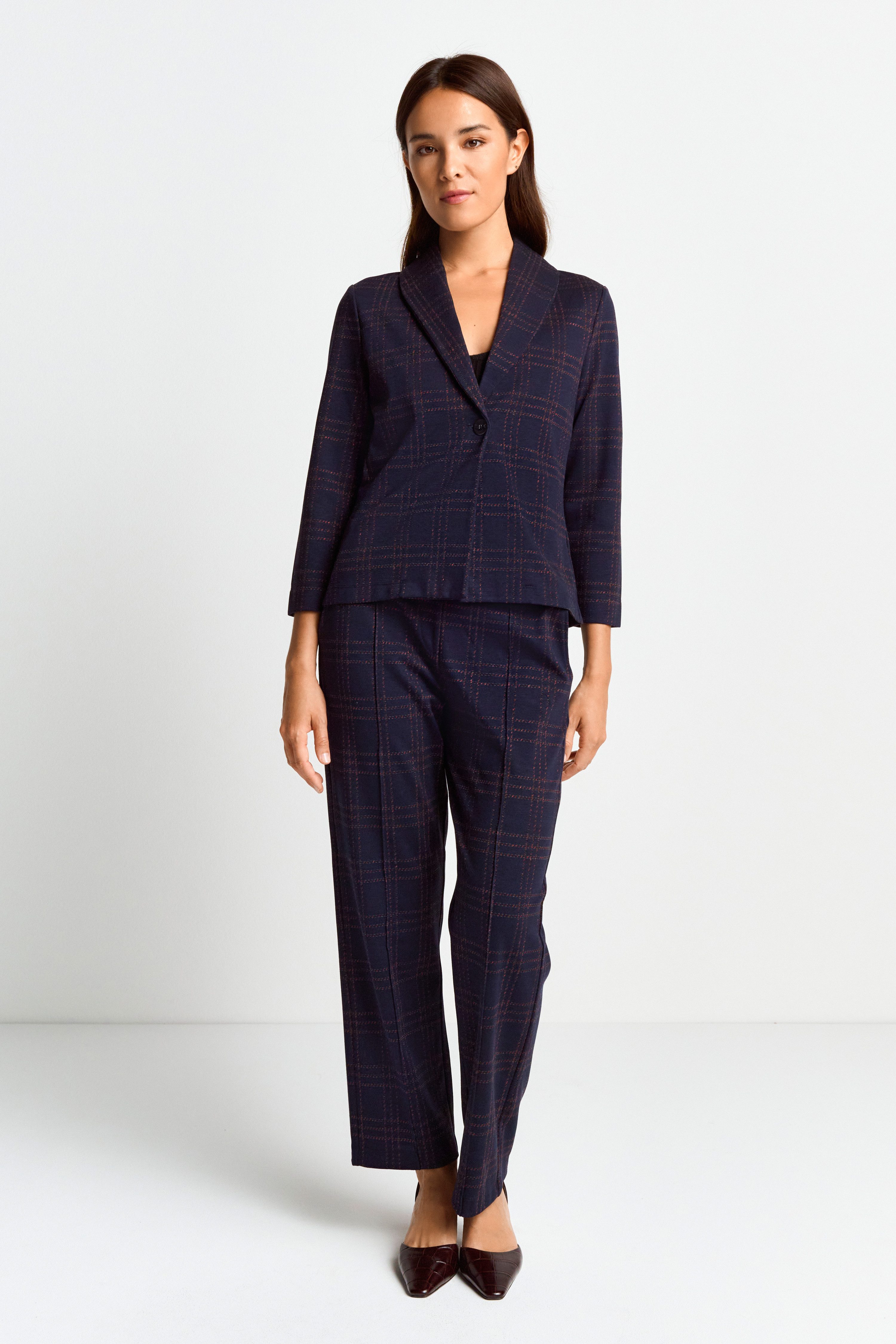 Rich & Royal Jerseyblazer in 1-knoopsmodel