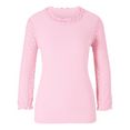linea tesini by heine shirt met 3-4-mouwen roze