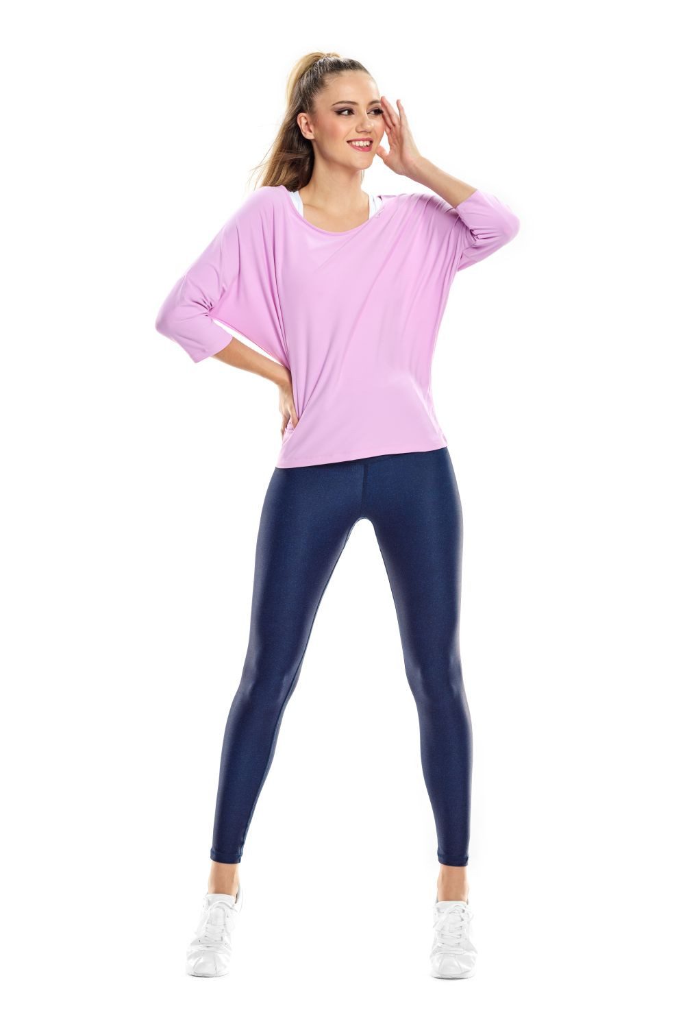Winshape Legging Functional Comfort HWL117C met v-vorm applicatie en core-band