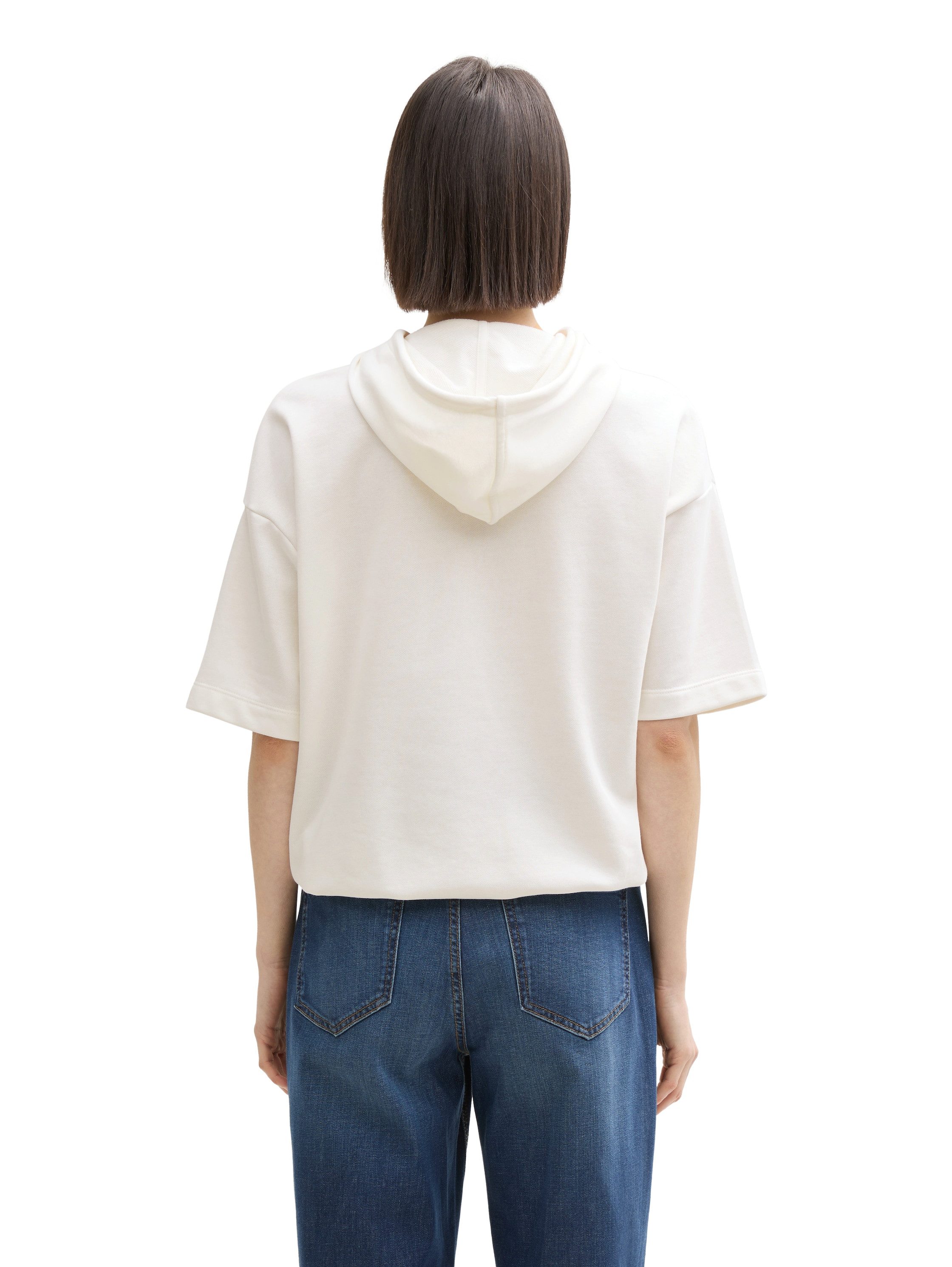 Tom Tailor Hoodie met frontprint