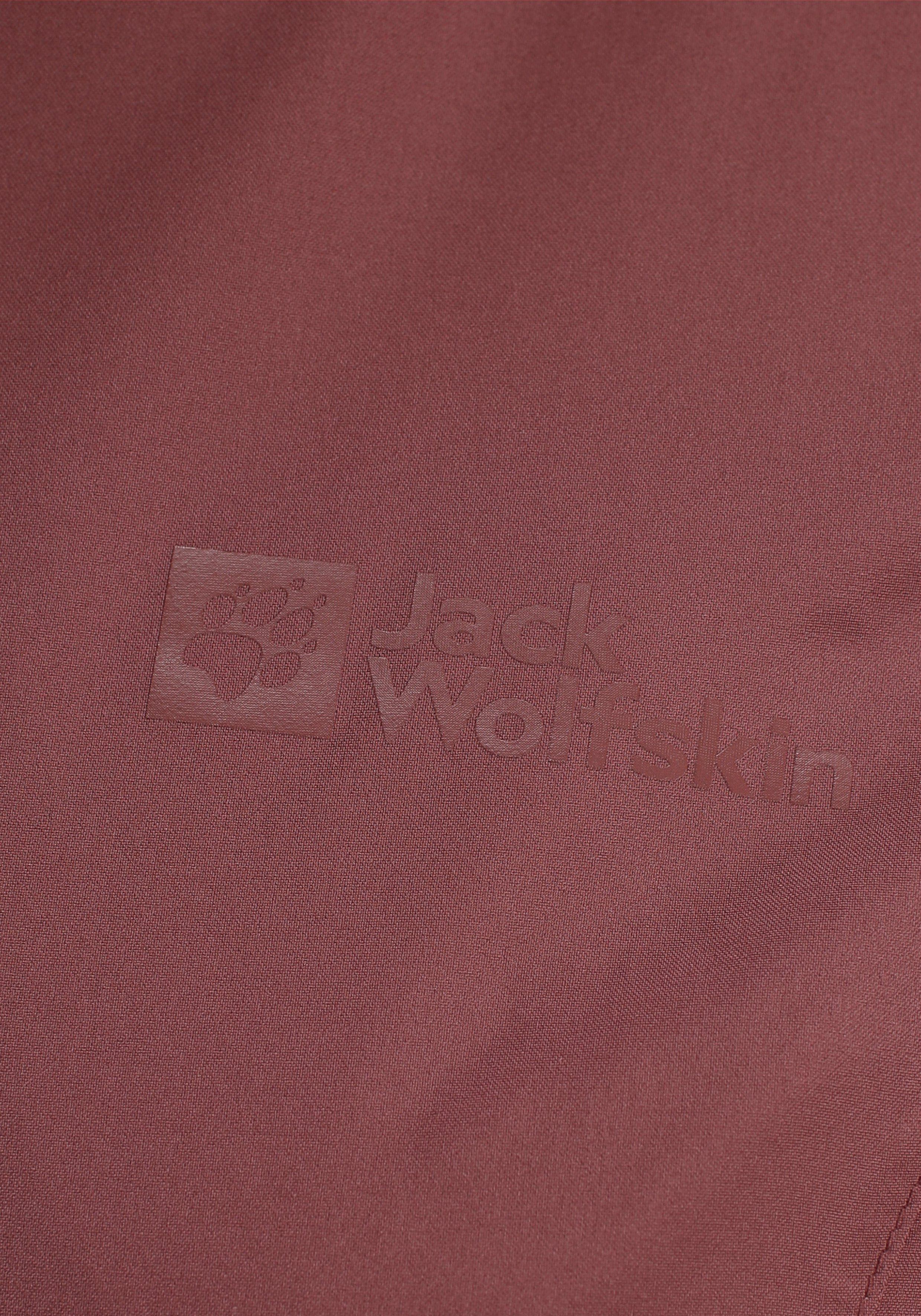 Jack Wolfskin Functionele parka SOLAIA PARKA W Winterjas waterdicht, winddicht & ademend