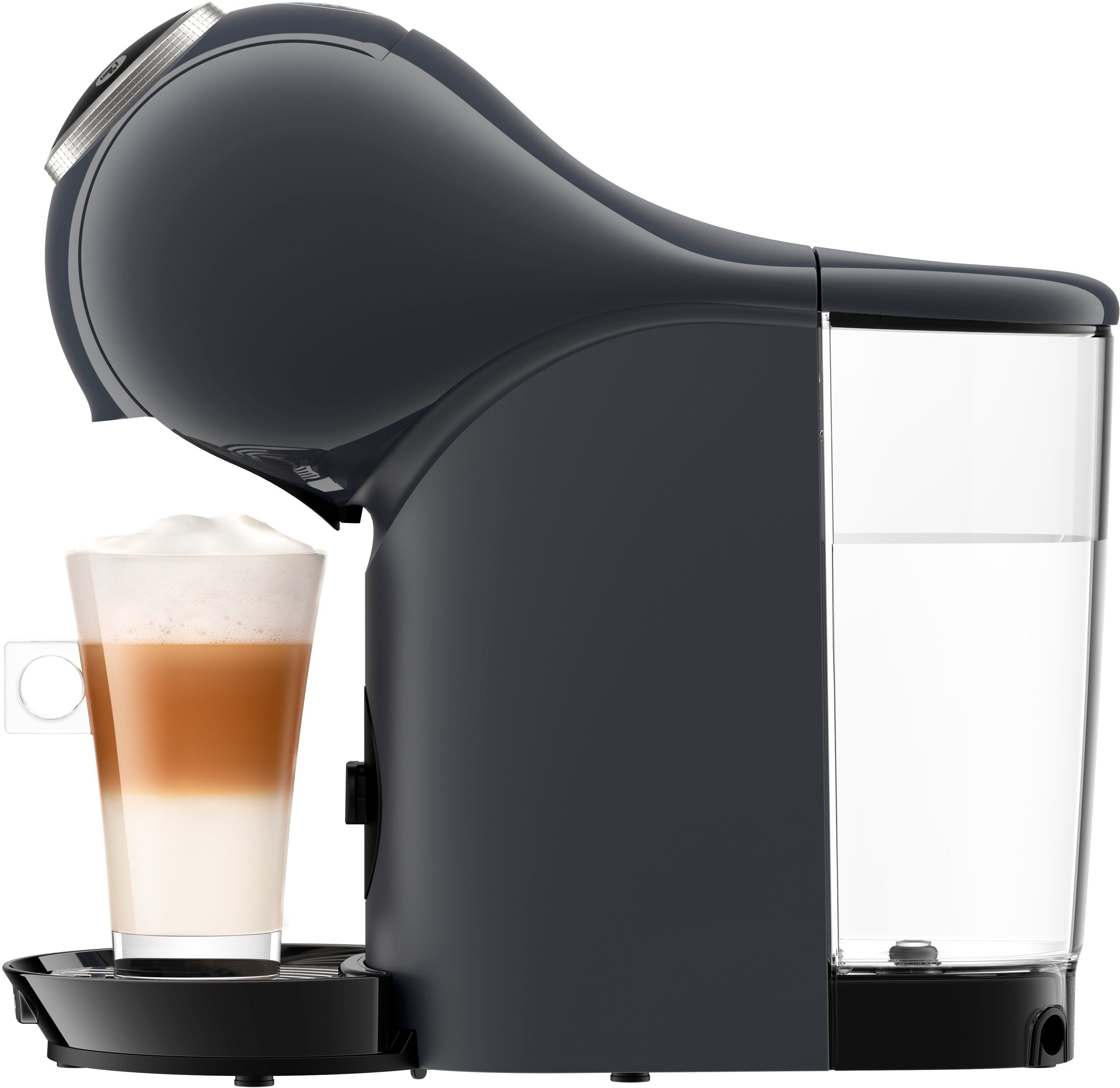 Nescafé Dolce Gusto Koffiecapsulemachine KP340B Genio S plus, draaiknop, espresso-boost, inclusief 3 pakketten nescafé dolce gusto kitkat (cacao) ter waarde van € 17,97