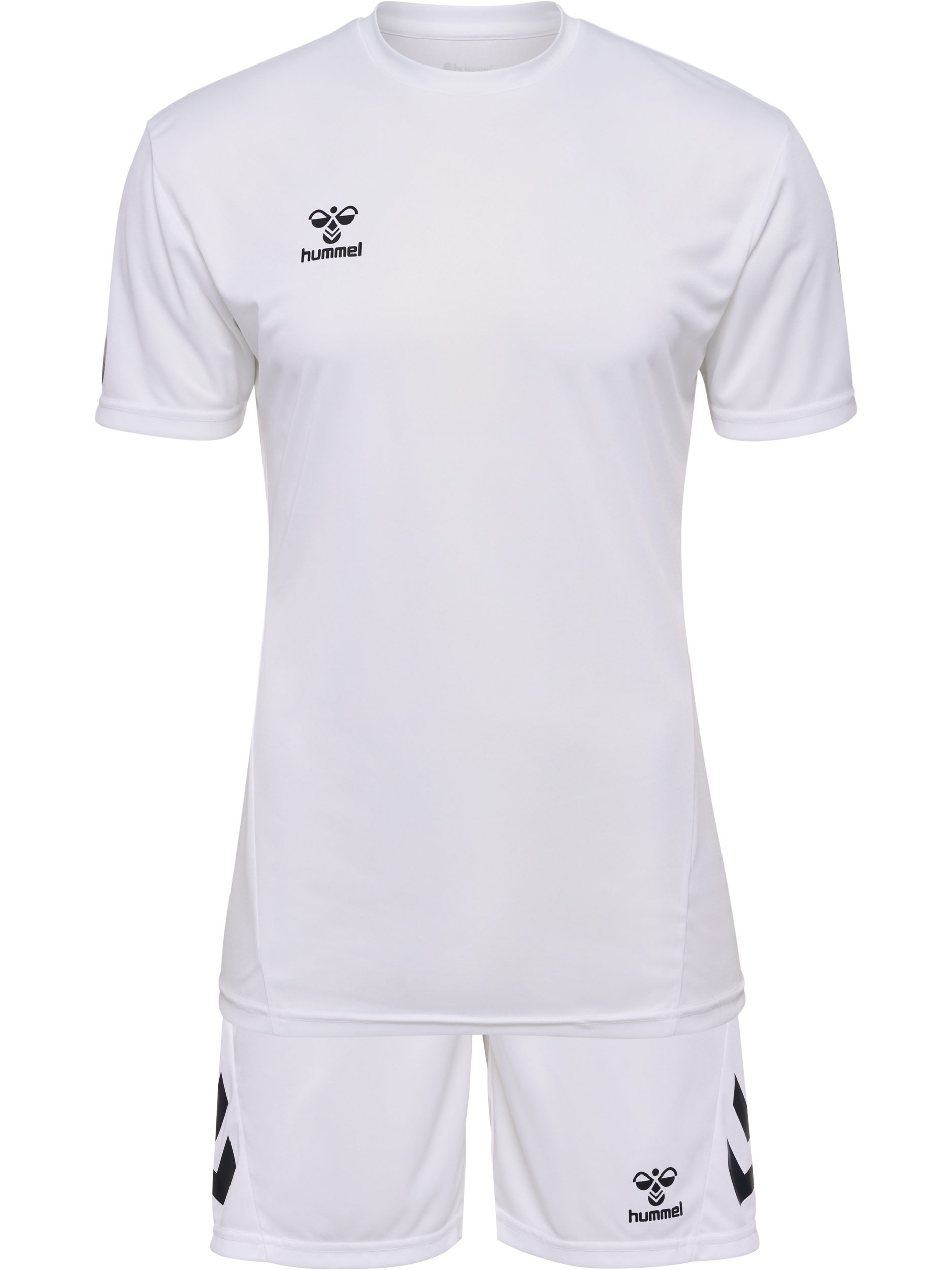 hummel Sportpak LOGO SET TEAMSPORT (voordeelset, 2-delig) heren trainingspakken maat XXL wit