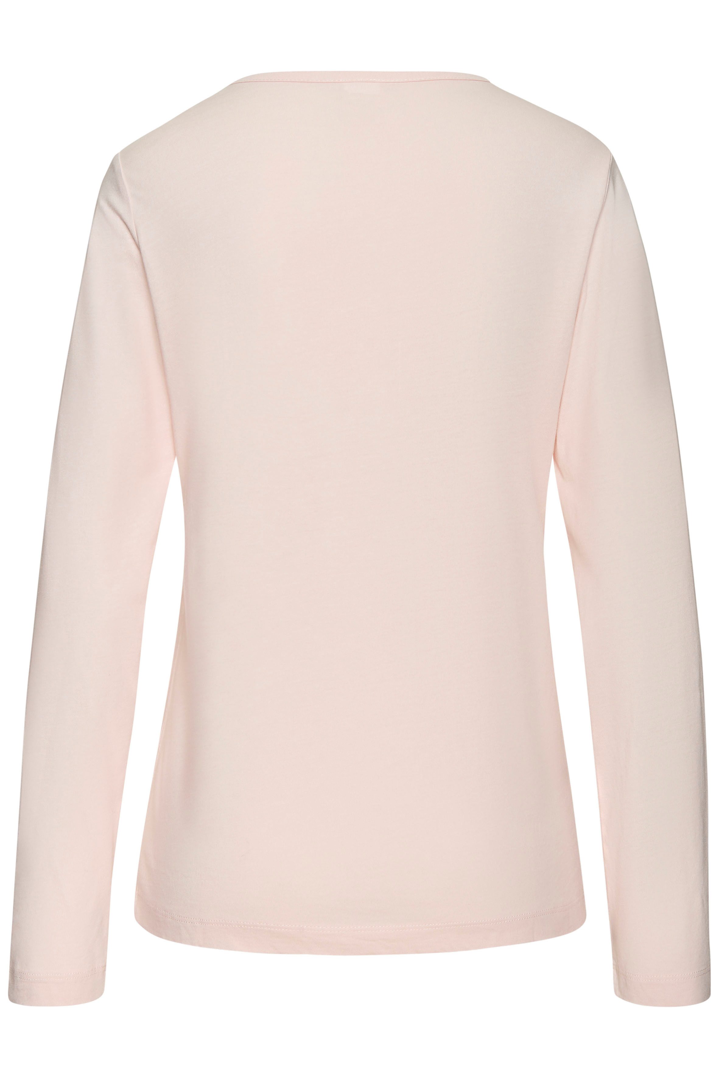 s.Oliver RED LABEL Beachwear Pyjama top Met korte knoopsluiting