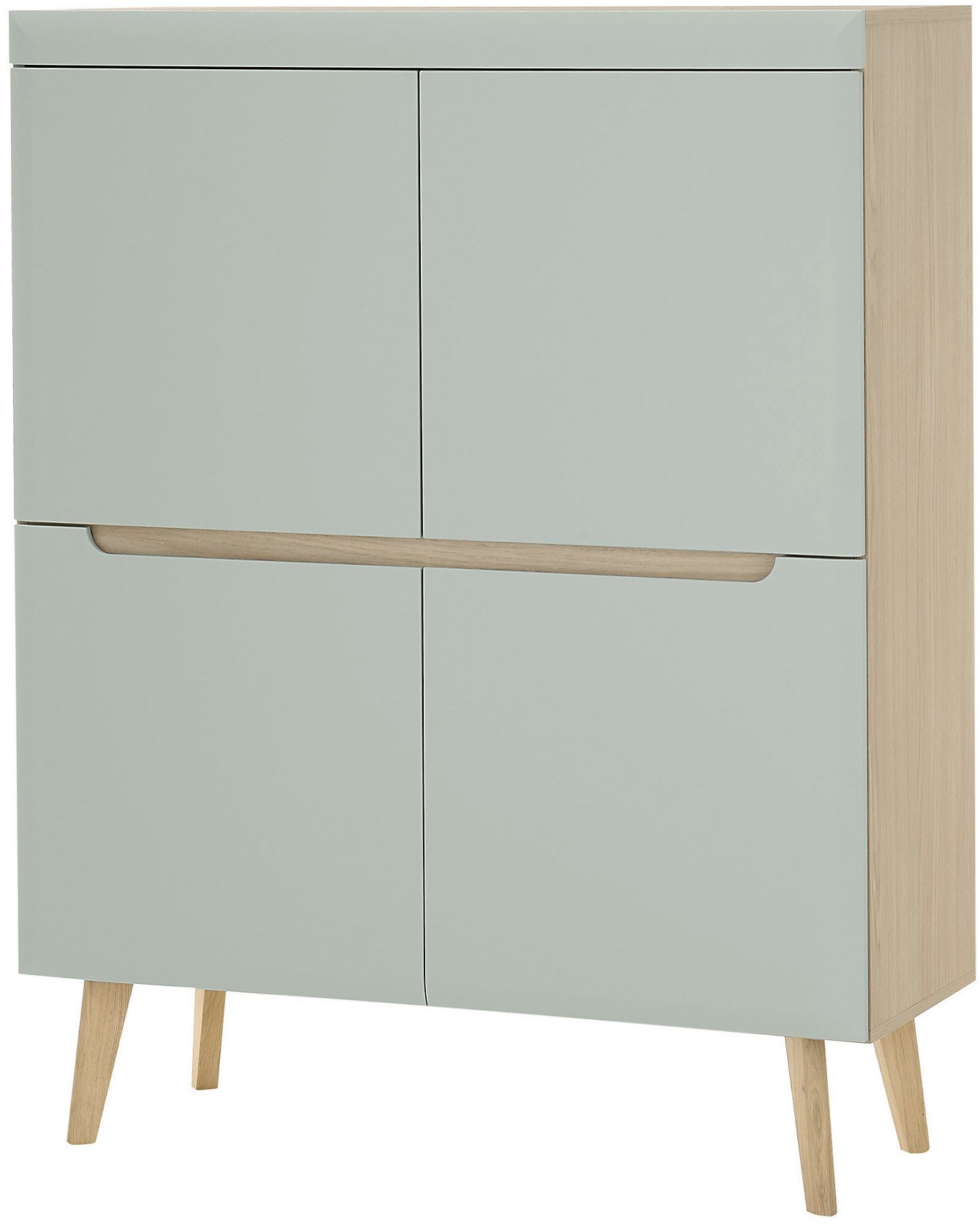 INOSIGN Highboard Torge, commode, kast, sideboard, dressoir, multifunctionele kast (1 stuk)
