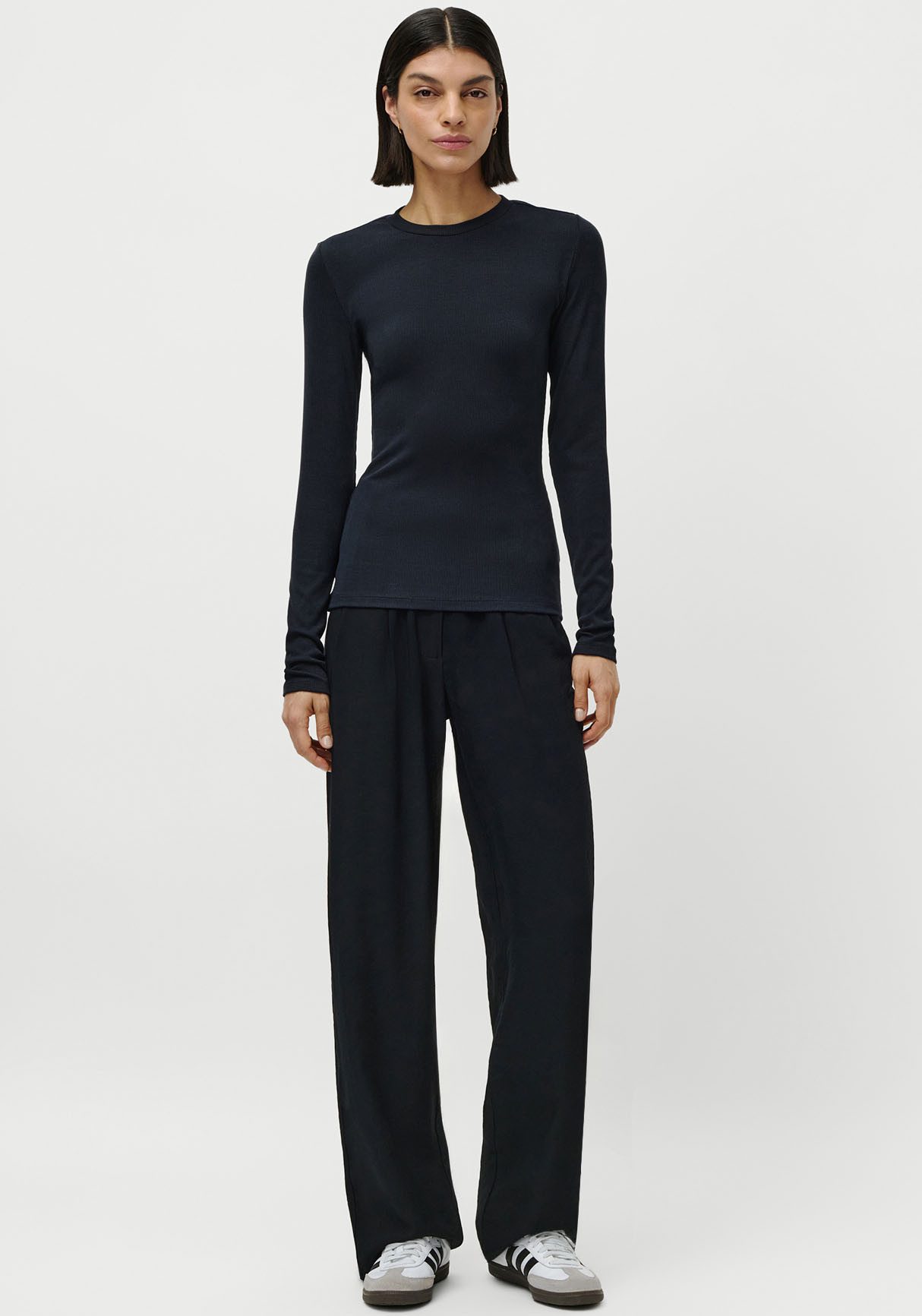 MUSTANG Longsleeve Cinzia, LeGer by Lena Gercke