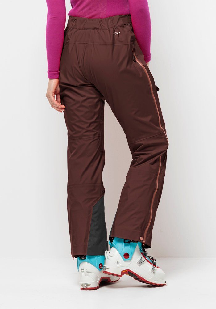 Jack Wolfskin Skibroek ALPSPITZE PRO 3L PANTS W