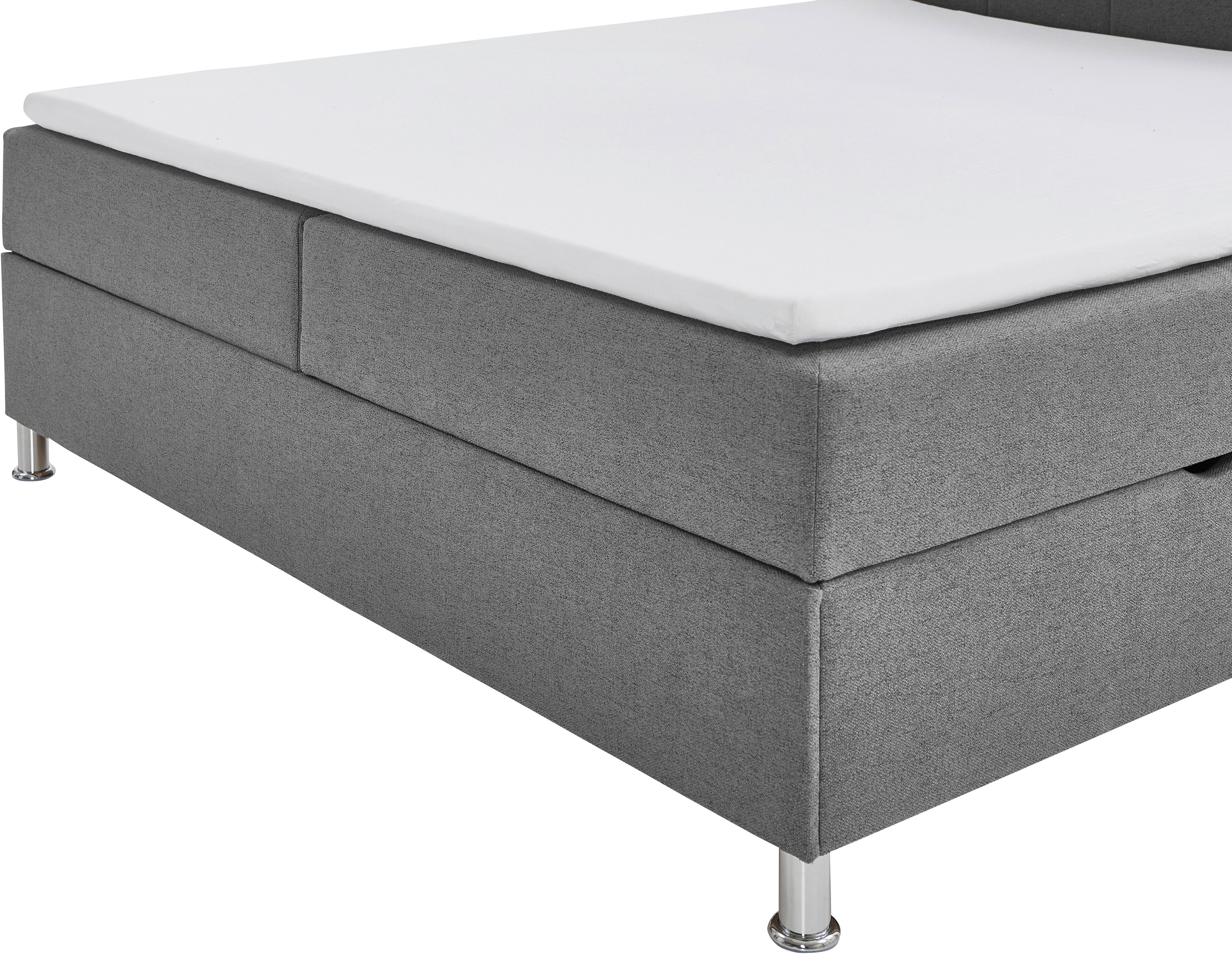 INOSIGN Boxspring Fergus met bedkist, incl. topmatras
