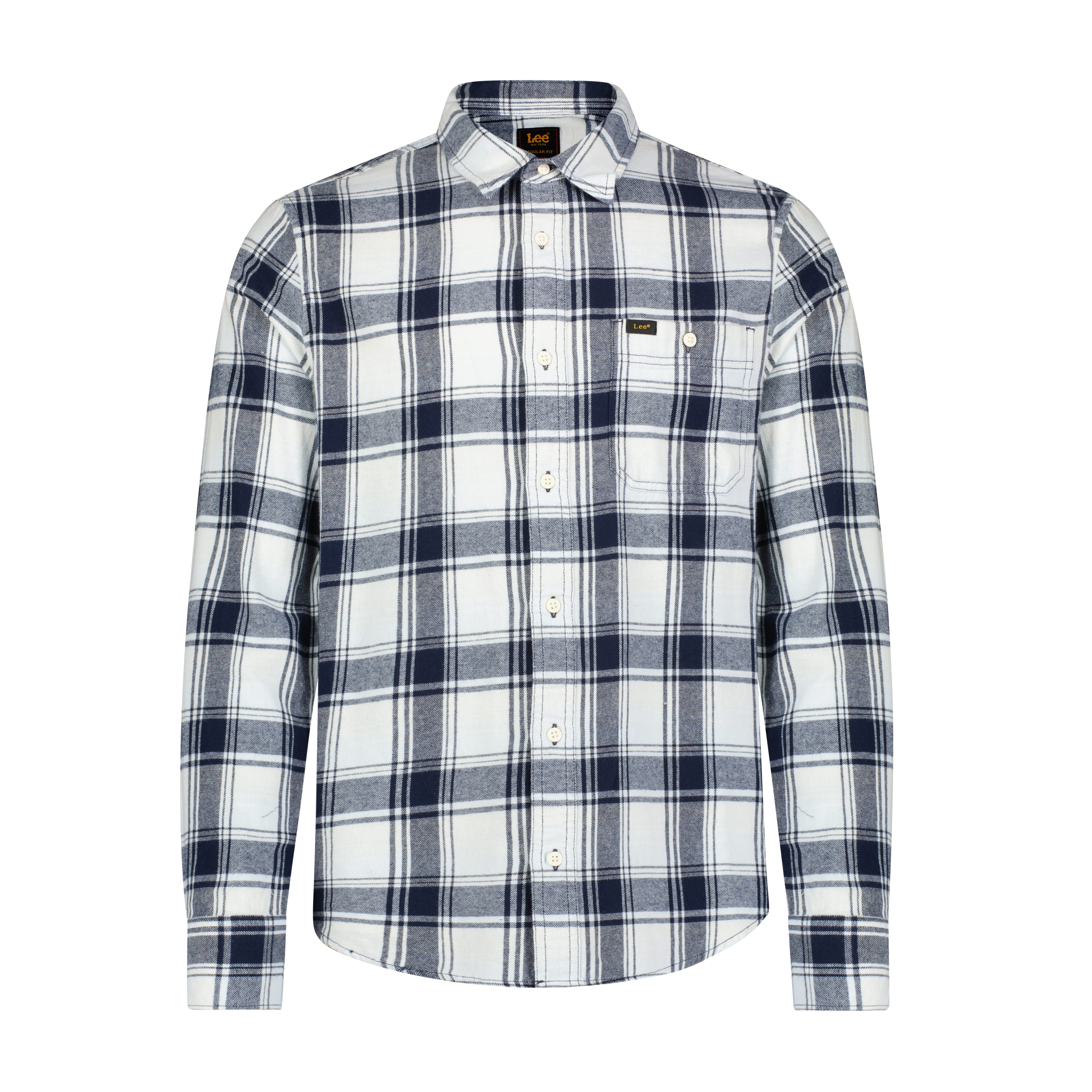 Lee® Overhemd met lange mouwen LEESURE SHIRT met geruit patroon