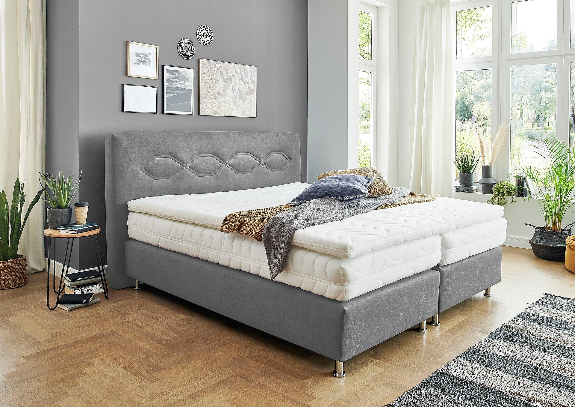 Westfalia Polsterbetten Boxspring naar keuze met topmatras