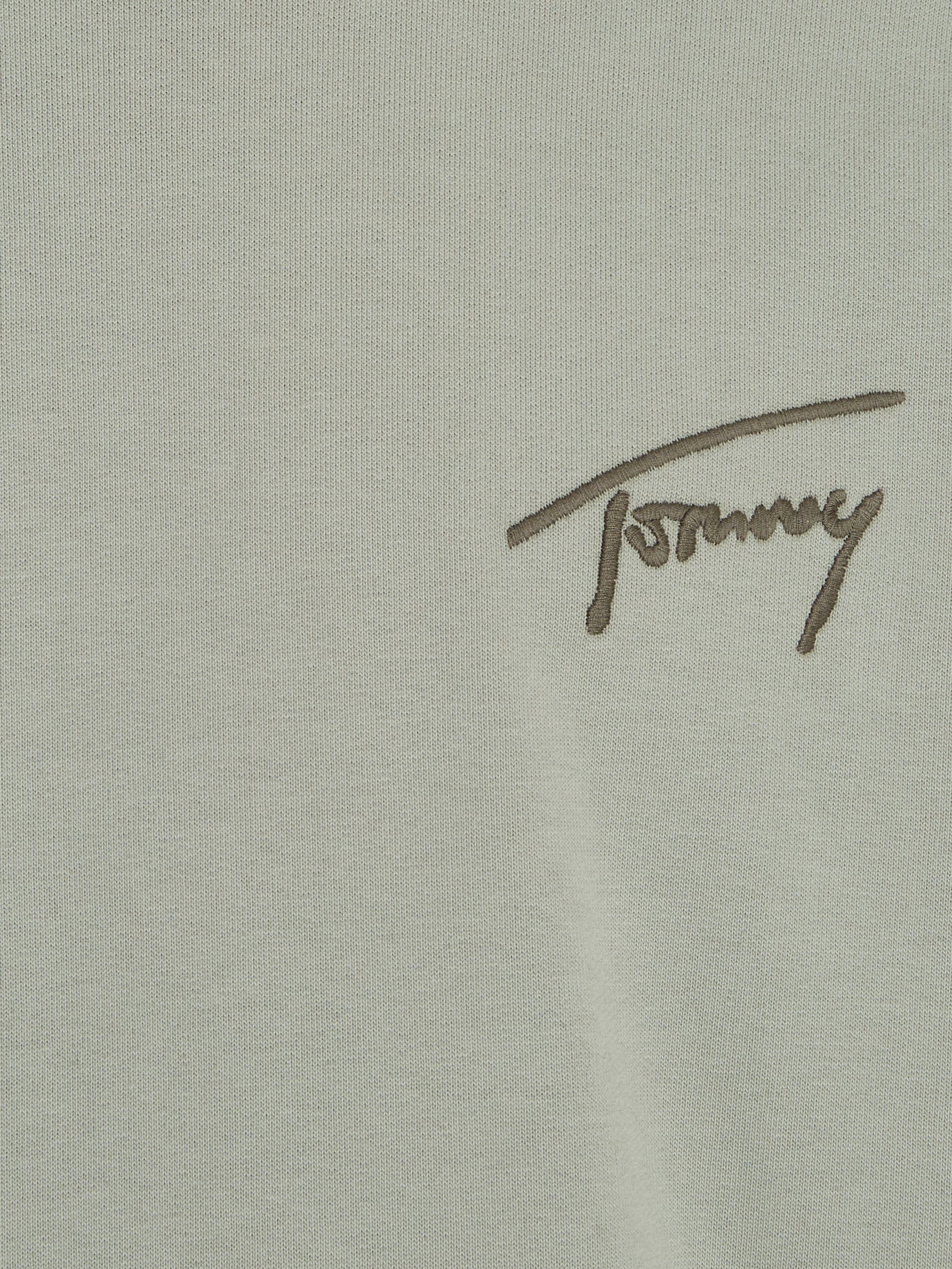 TOMMY JEANS Hoodie TJM RLX SIGNATURE HOODIE EXT met geborduurd handtekening-logo