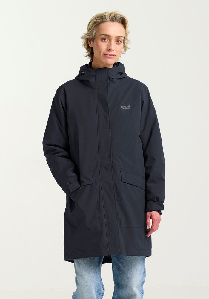 Jack Wolfskin Winterjas WINTERDUNE 3IN1 COAT W