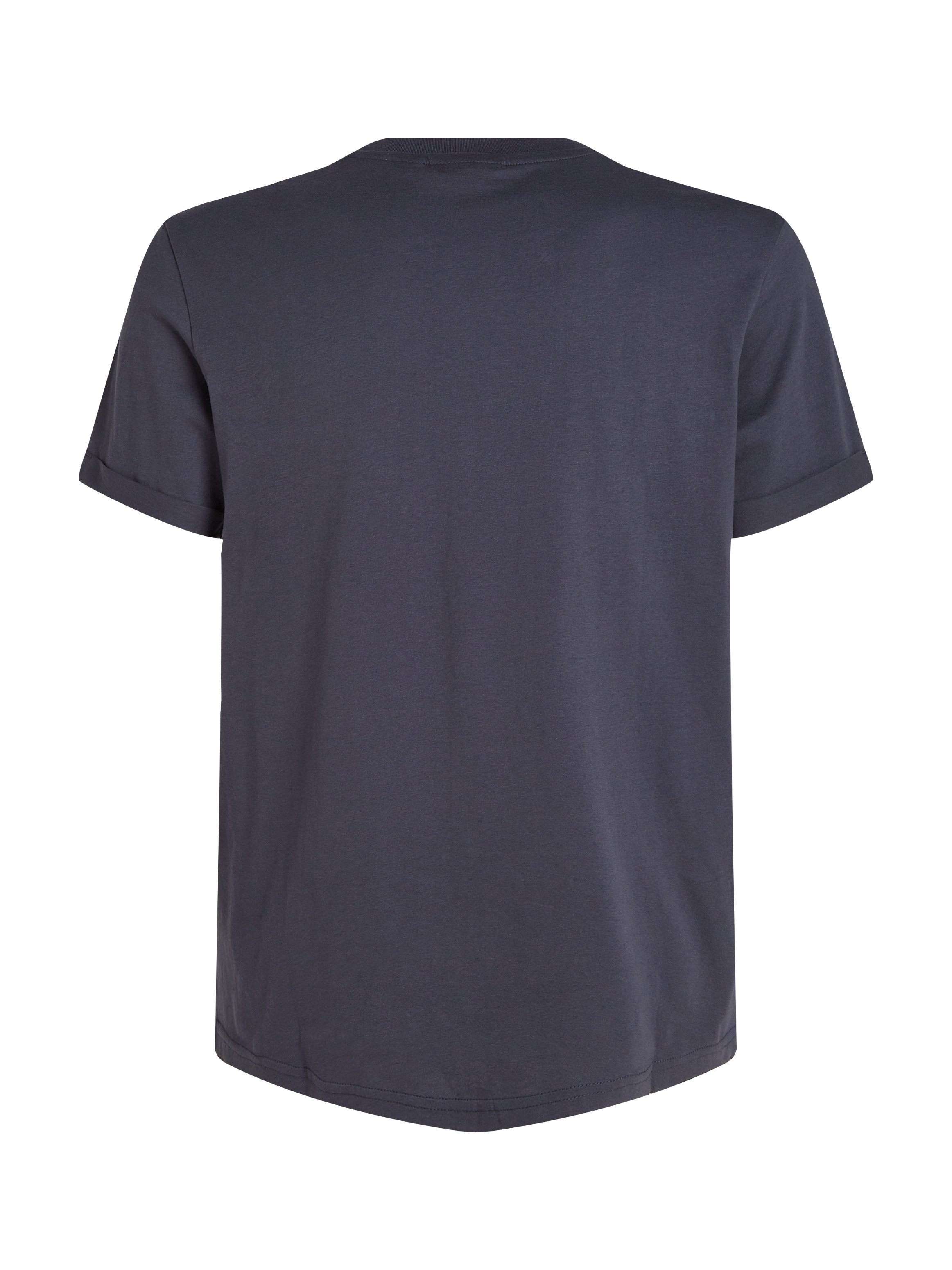Calvin Klein T-shirt BADGE TURN UP SLEEVE