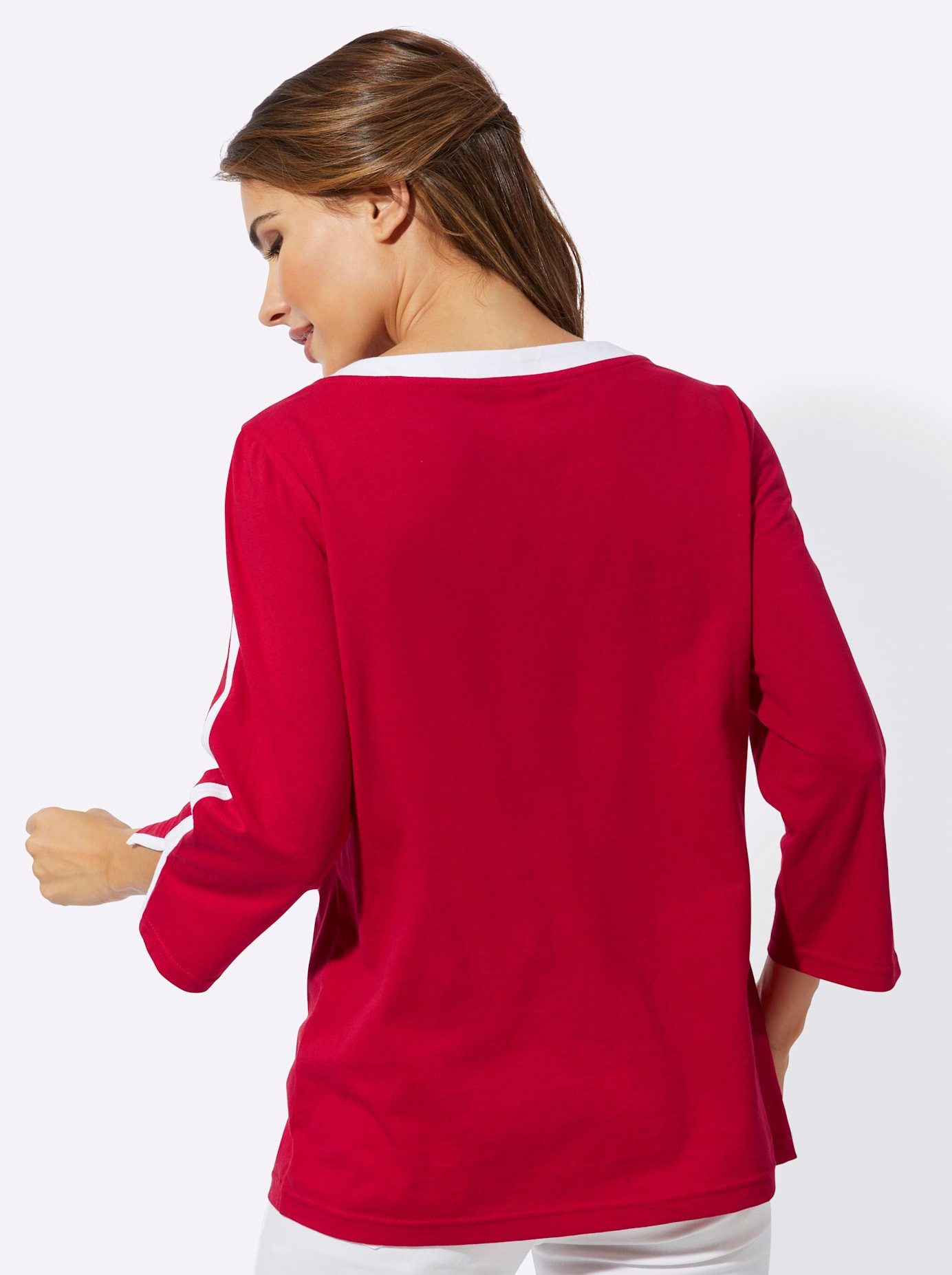 Classic Basics Shirt met 3 4 mouwen Shirt met 3 4-mouwen (1-delig)