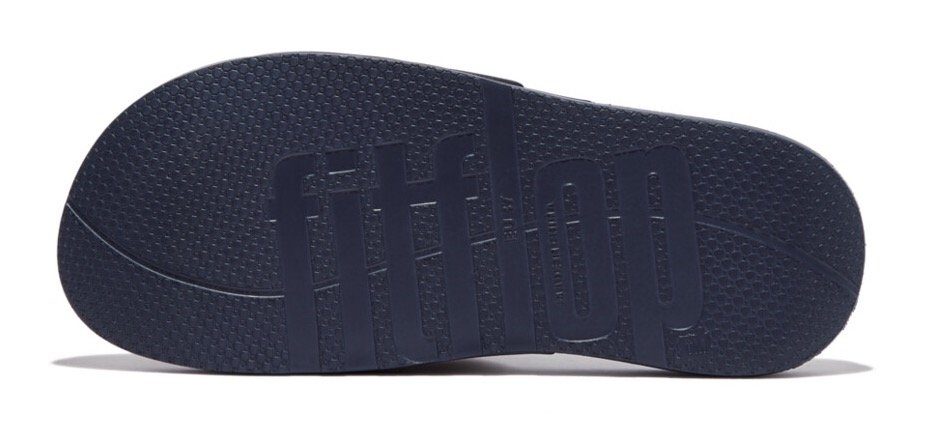 Fitflop Slippers IQUSHION TWO-BAR BUCKLE SLIDES , zomerschoen, slippers, badschoen met twee verstelbare gespen