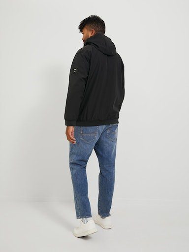 Jack & Jones PlusSize Softshell-jack JJEBASIC SOFTSHELL HOOD NOOS PLS