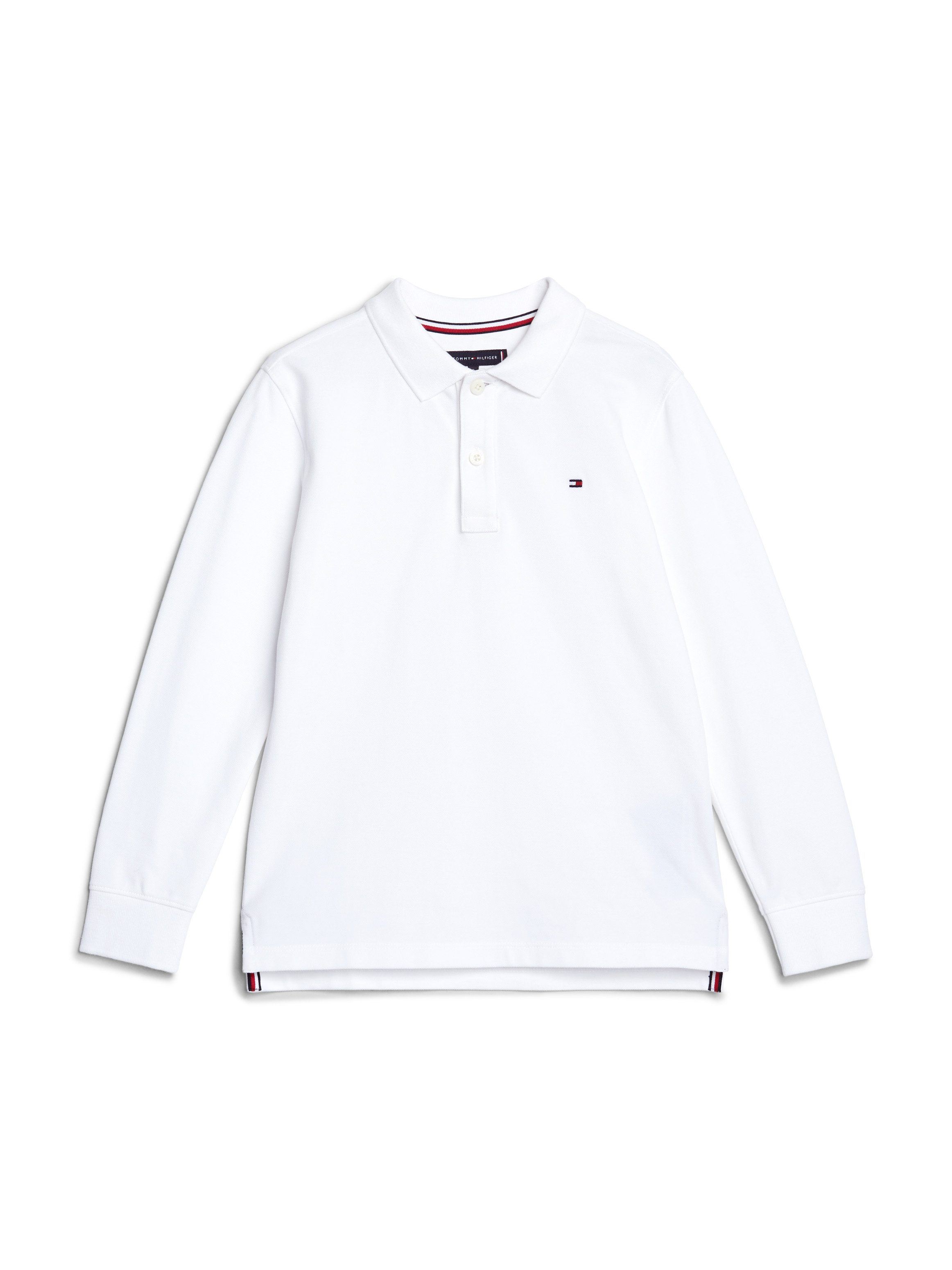 Tommy Hilfiger Poloshirt ESSENTIAL POLO LS Kinderen tot 16 jaar met logostiksel