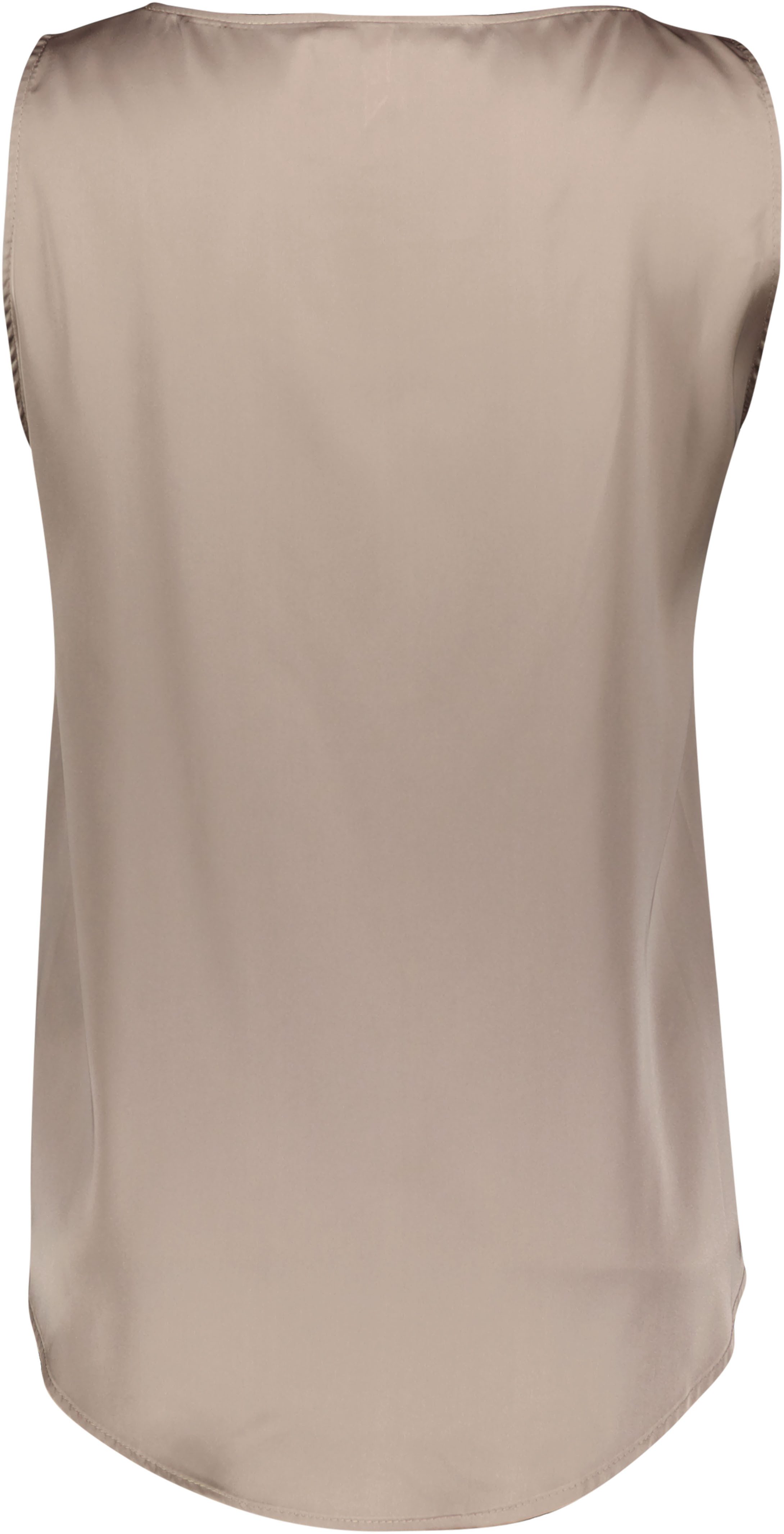 IMPERIAL Top in glanzende satijnkwaliteit