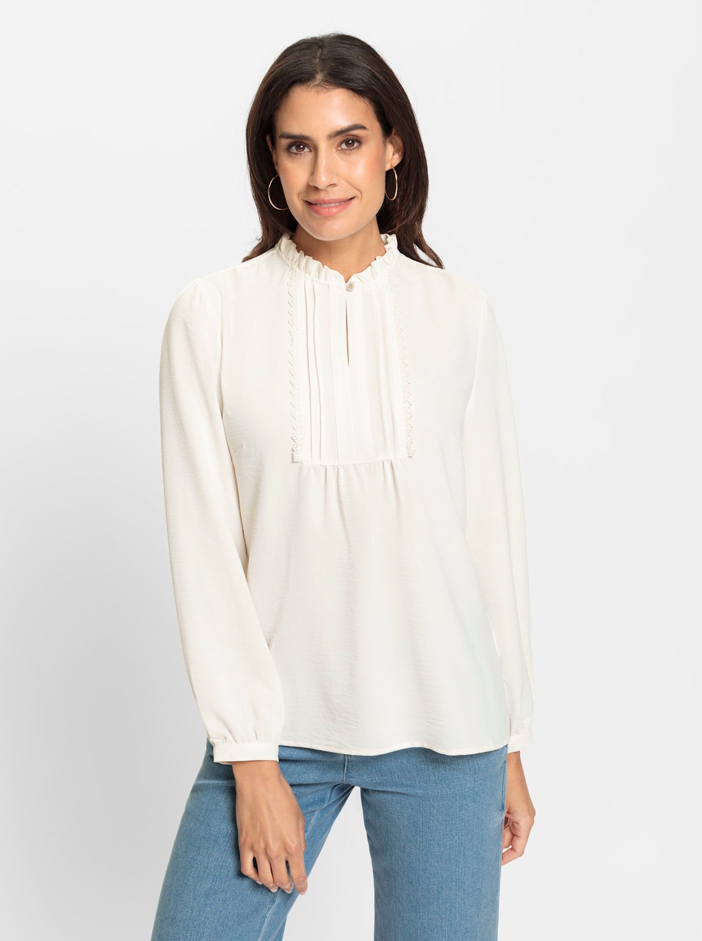 Classic Inspirationen Blouse zonder sluiting