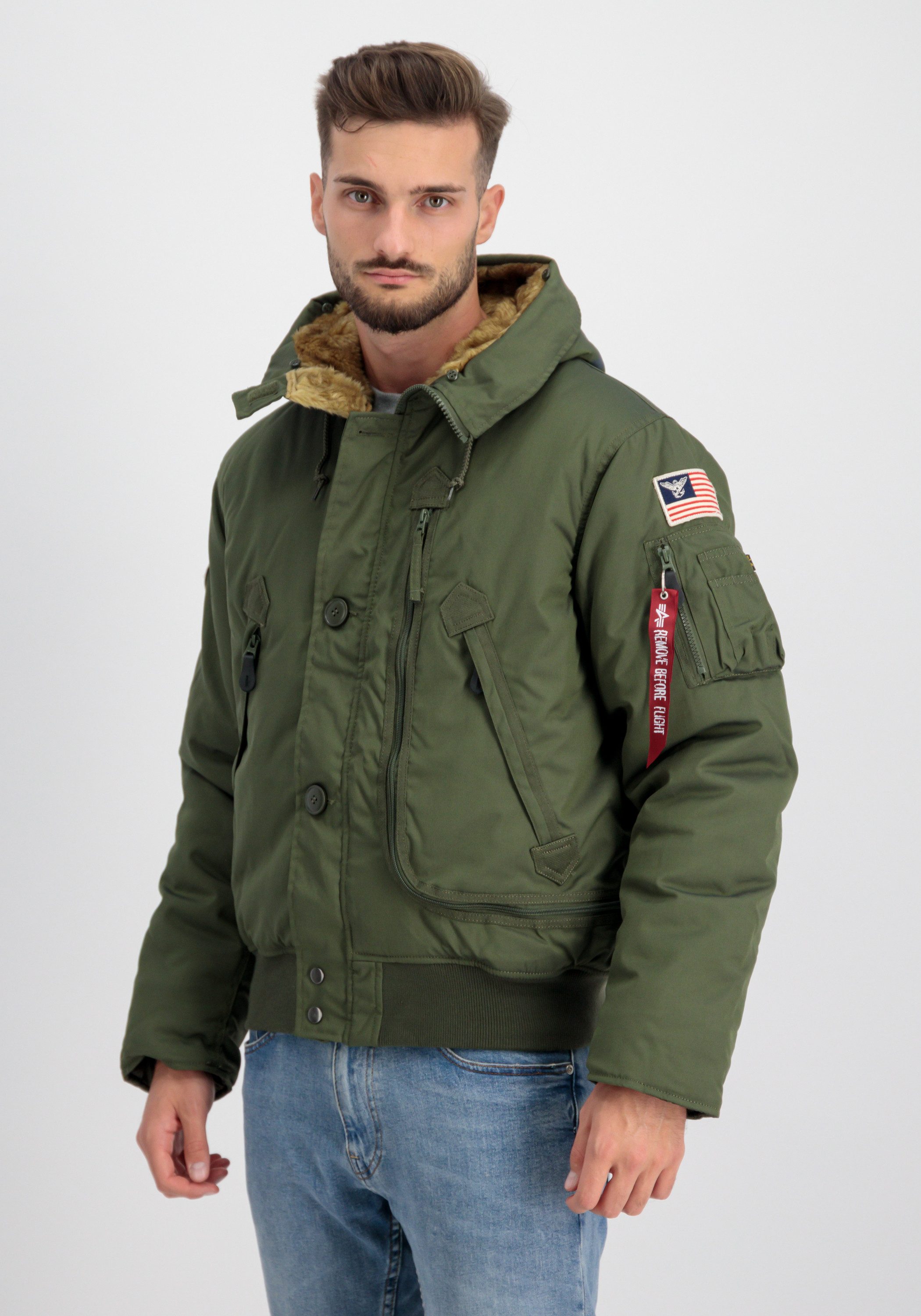 Alpha Industries Winterjack Alpha Industries Men - Cold Weather Jackets Polar Jacket SV