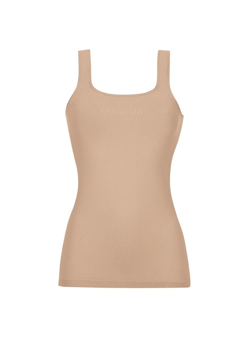 Trigema Hemd TRIGEMA Shirt met bandjes (1 stuk)