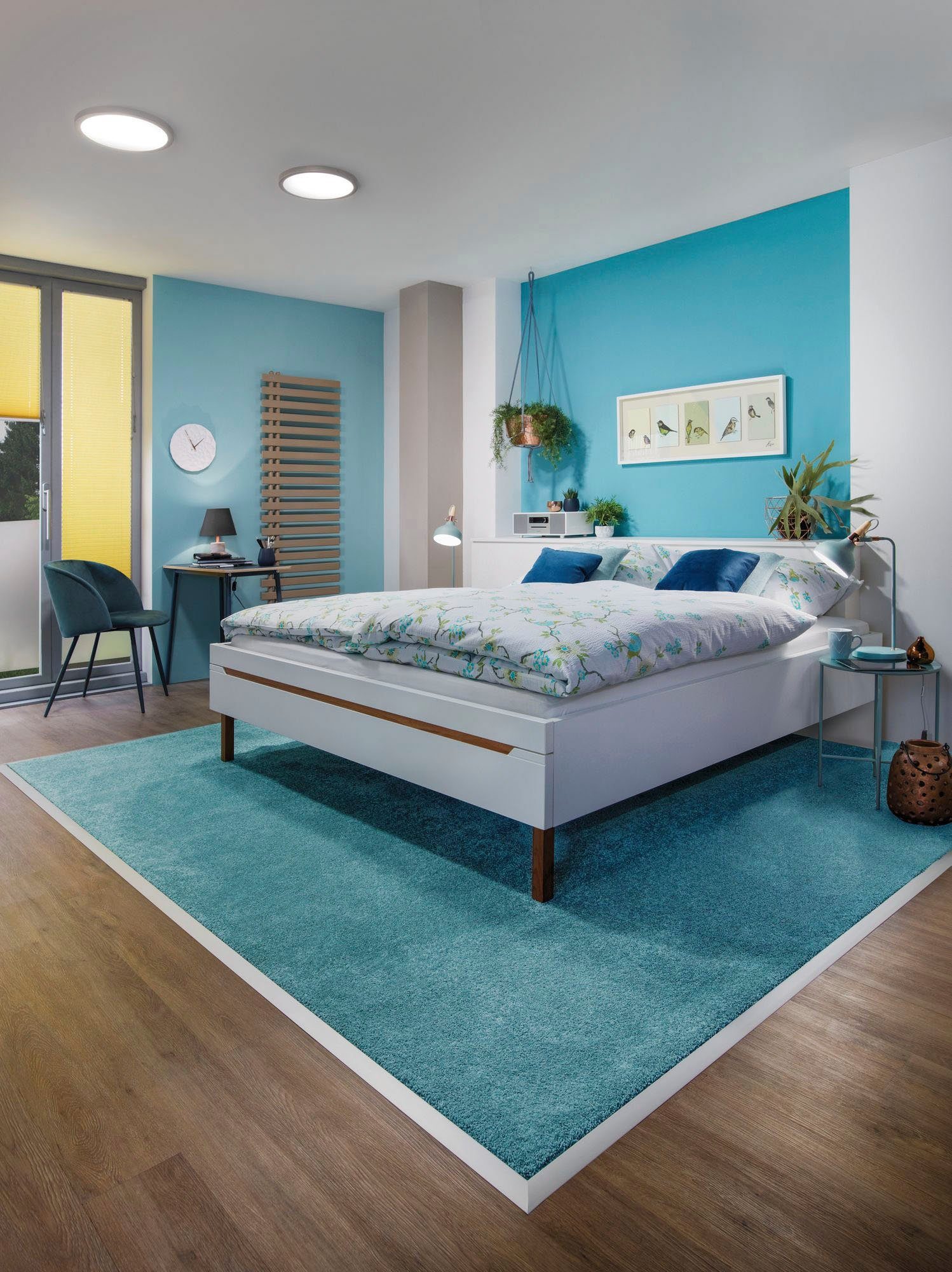 Paulmann Led-paneel Atria rond 220mm 14W 2700K Atria rond 220mm 14W 2.700K mat (1 stuk)