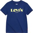 levi's kidswear t-shirt blauw