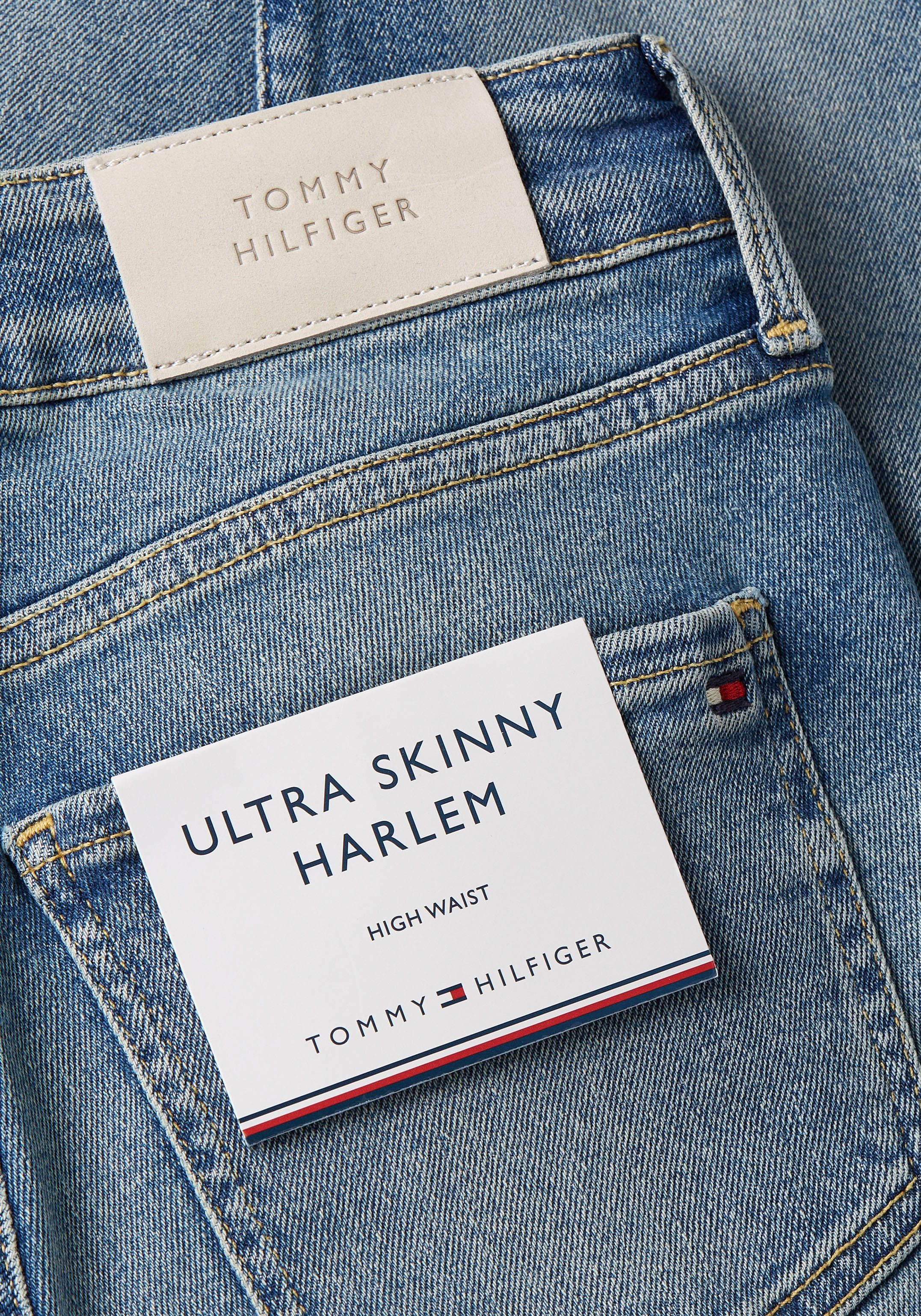Tommy Hilfiger Skinny fit jeans TH FLEX HARLEM U SKINNY HW KAI