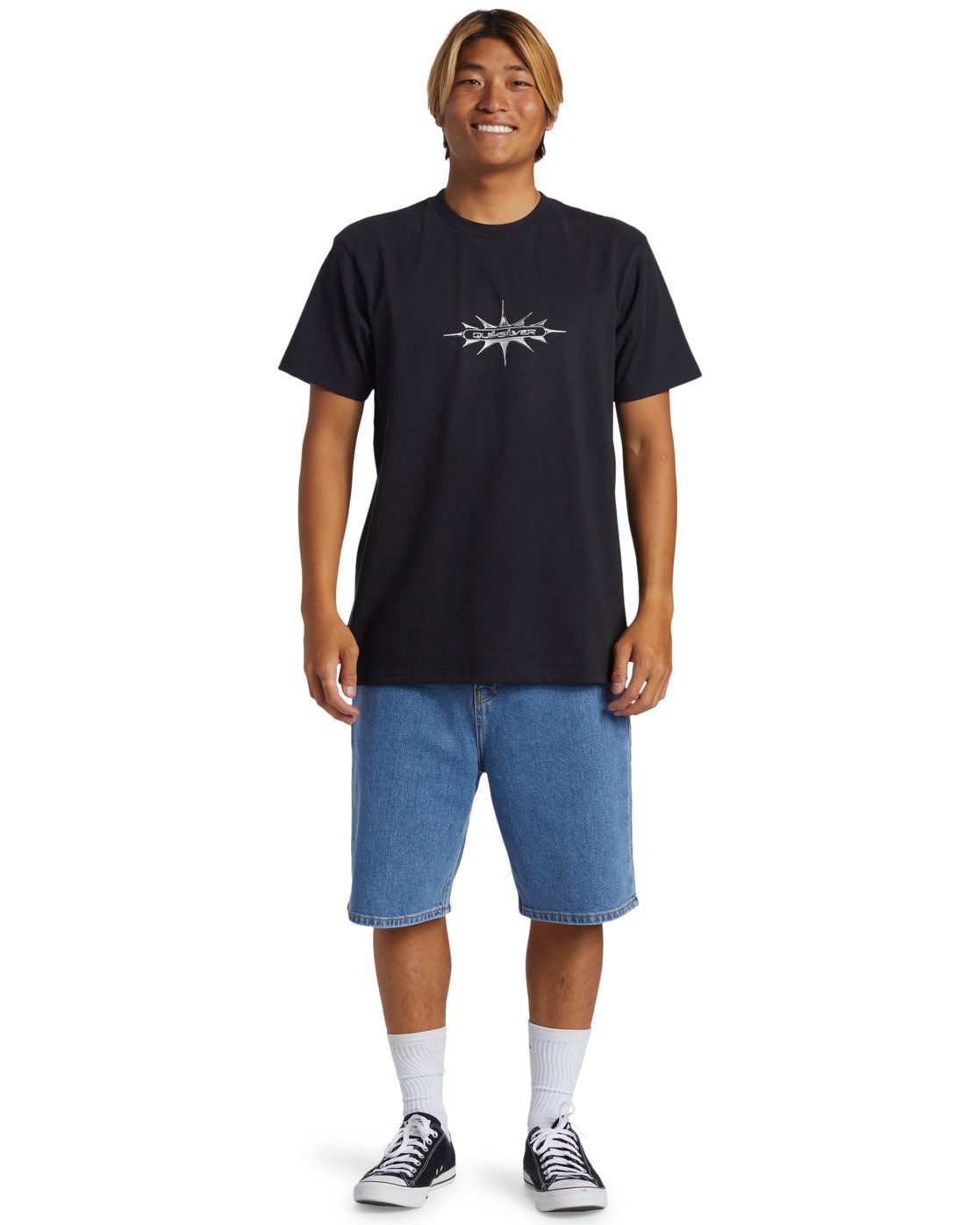 Quiksilver T-shirt Thorn Badge