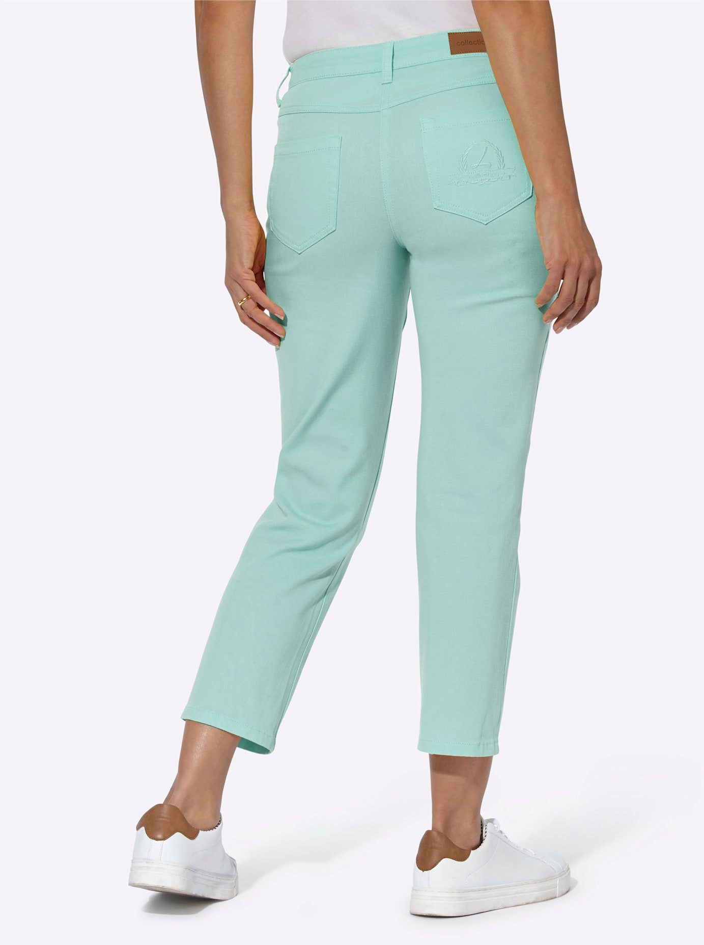 Casual Looks 7/8 jeans (1-delig)