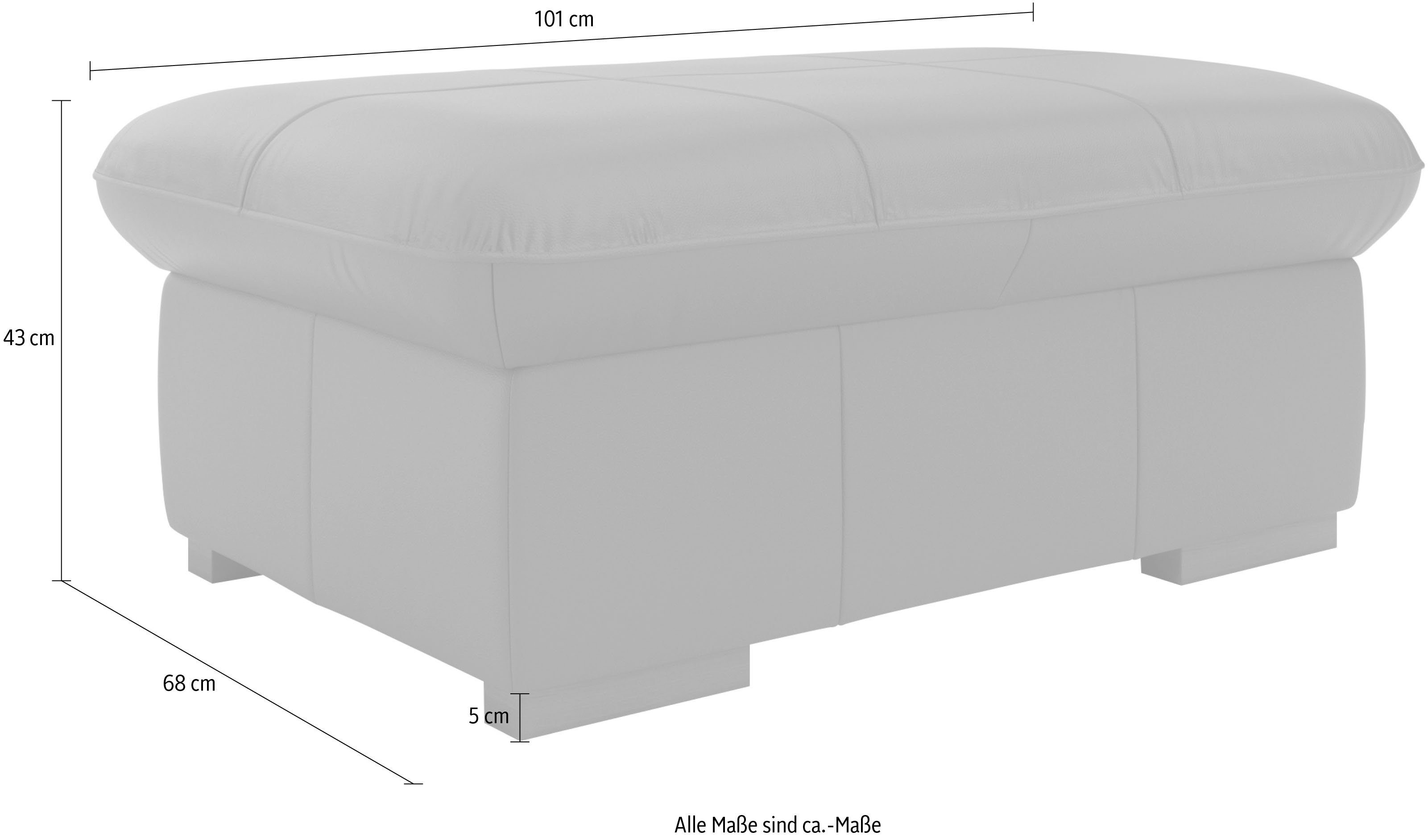 Home affaire Hocker met bergruimte Alberto groot, met opbergruimte