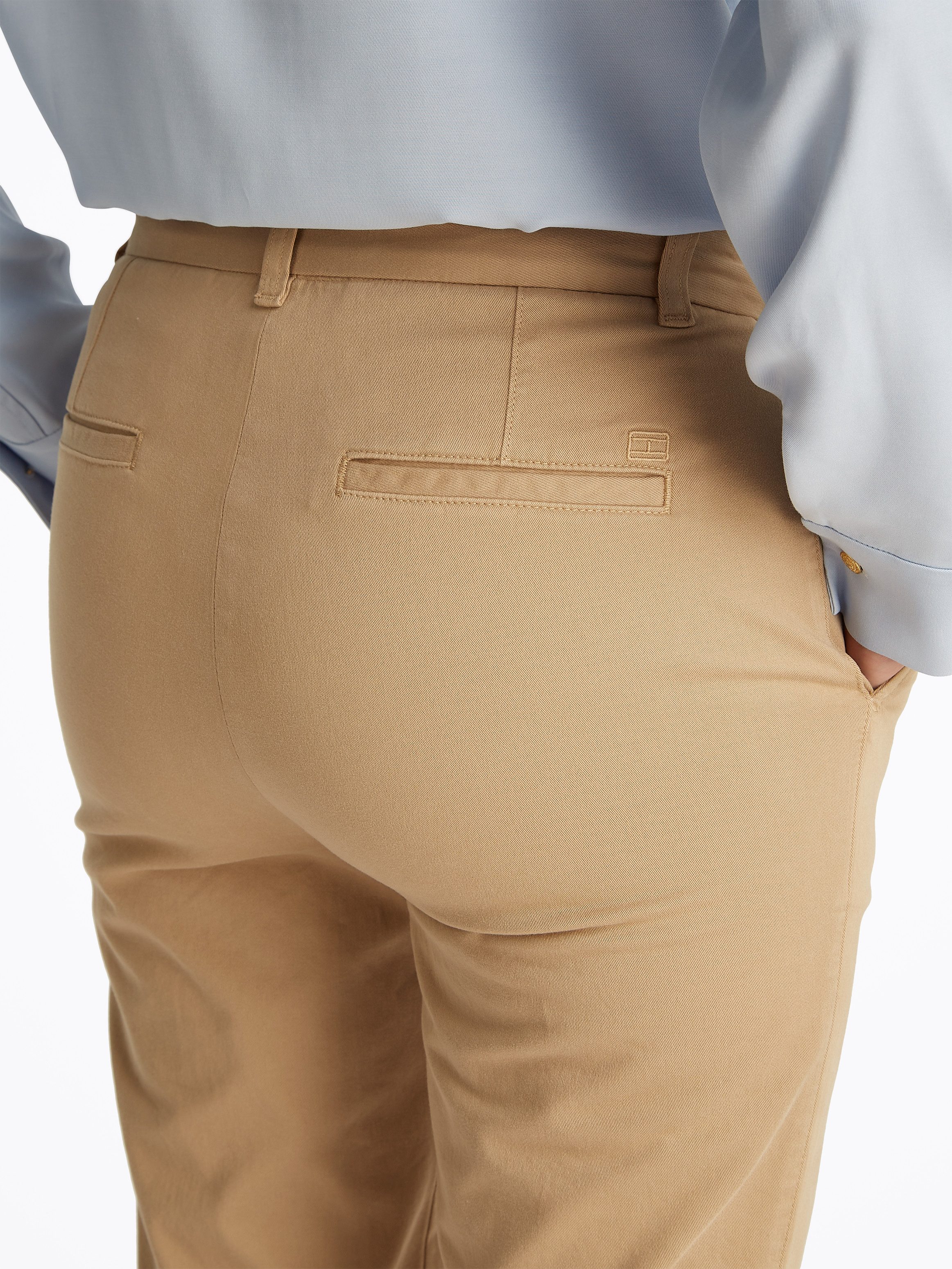 Tommy Hilfiger Chino CO STRETCH GMD SLIM CHINO