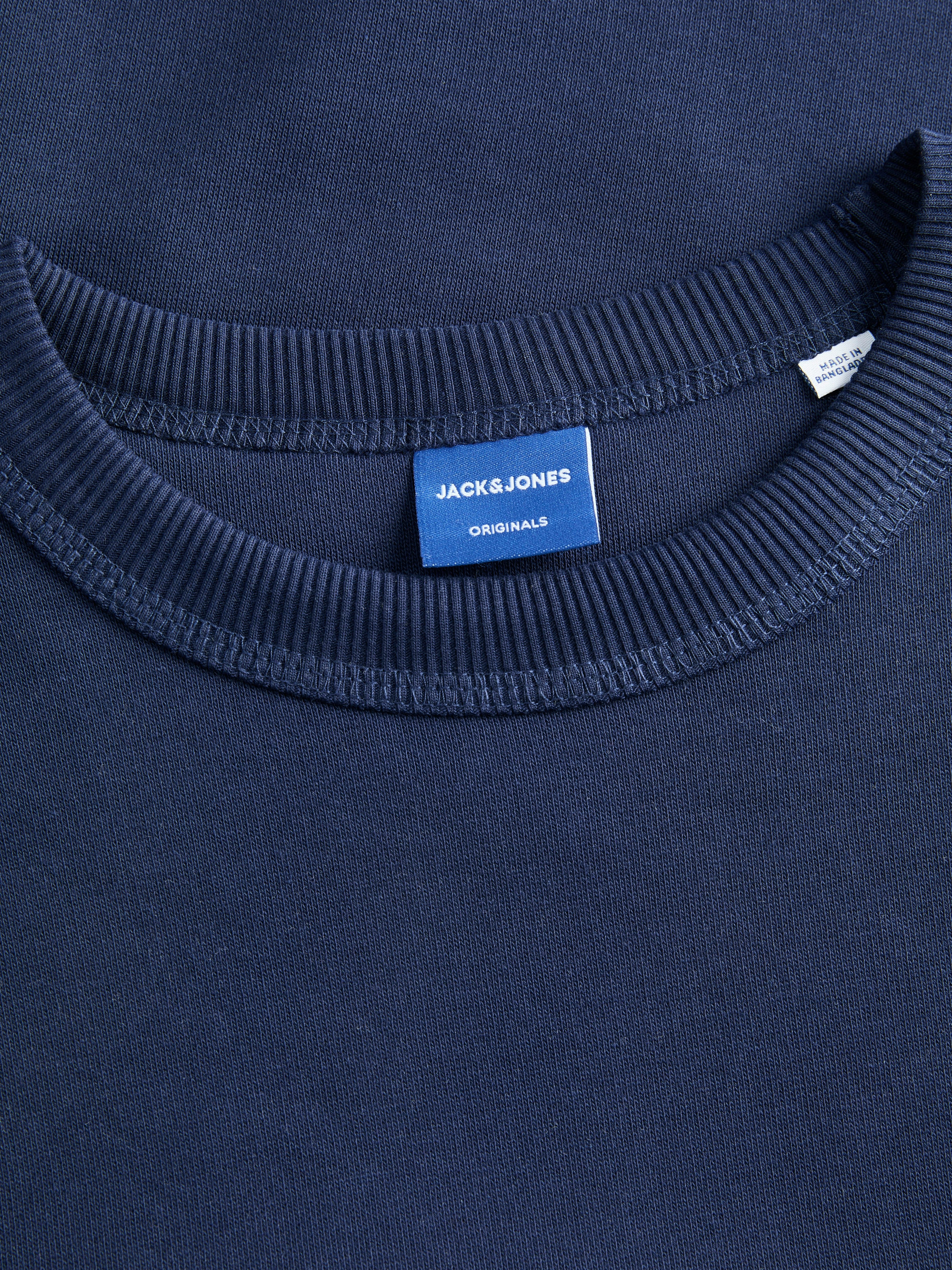Jack & Jones Junior Sweatshirt JORNORREBRO EMB SWEAT CREW NOOS JNR