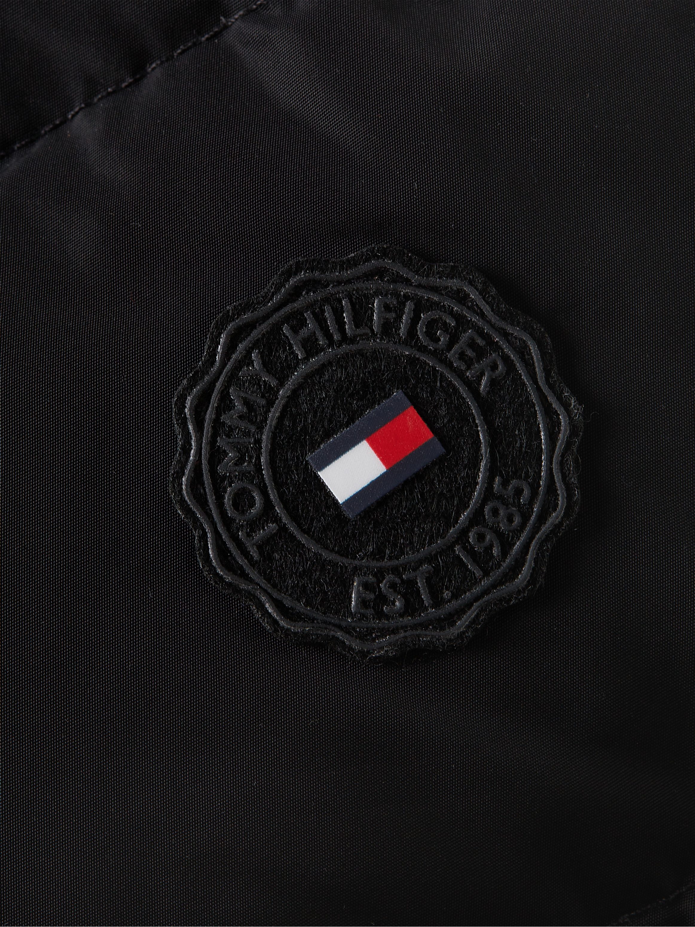 Tommy Hilfiger Gewatteerde jas HERITAGE DOWN TYRA COAT WITH FUR