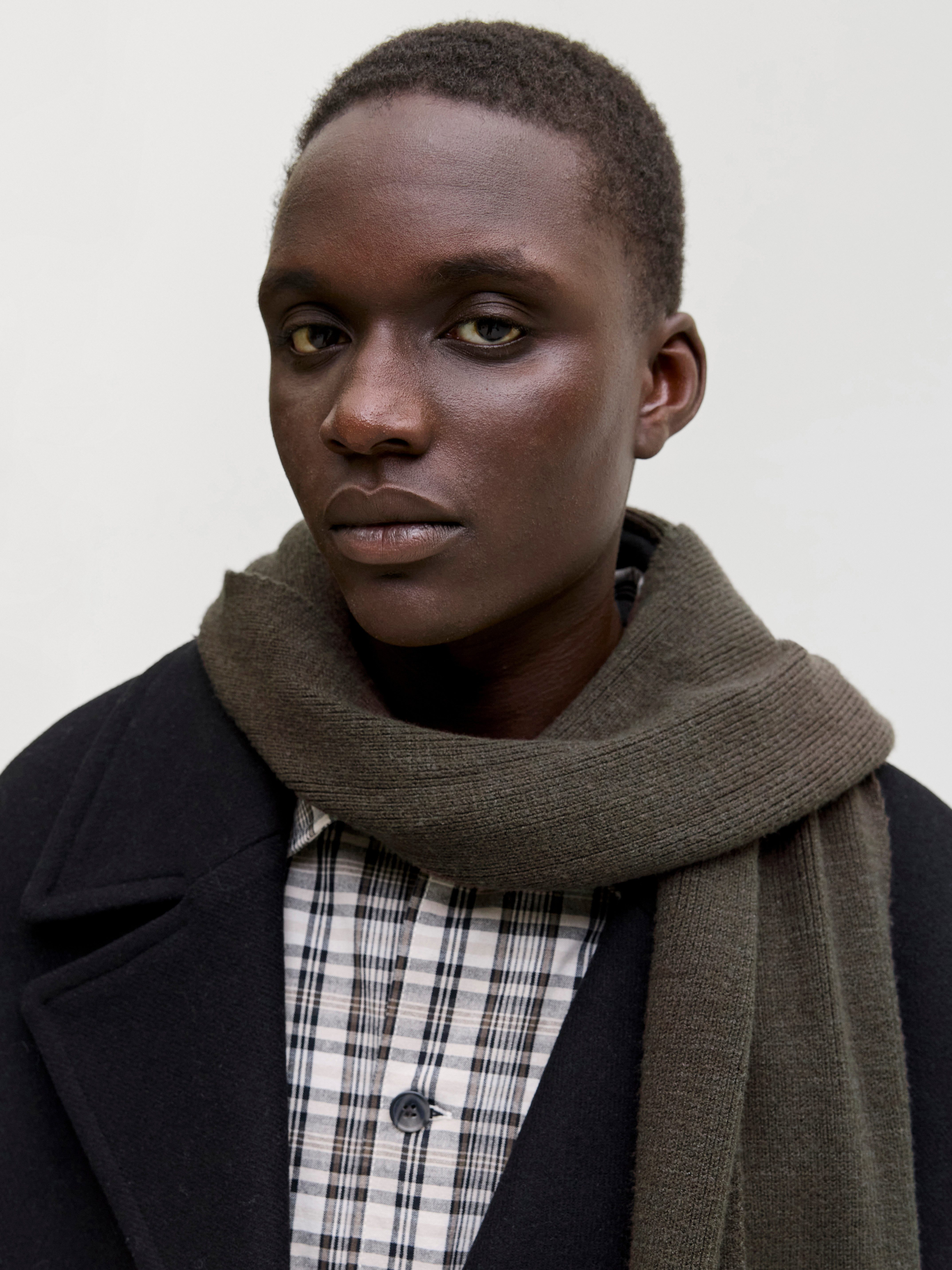 Jack & Jones Gebreide sjaal JACCOLL SCARF SN