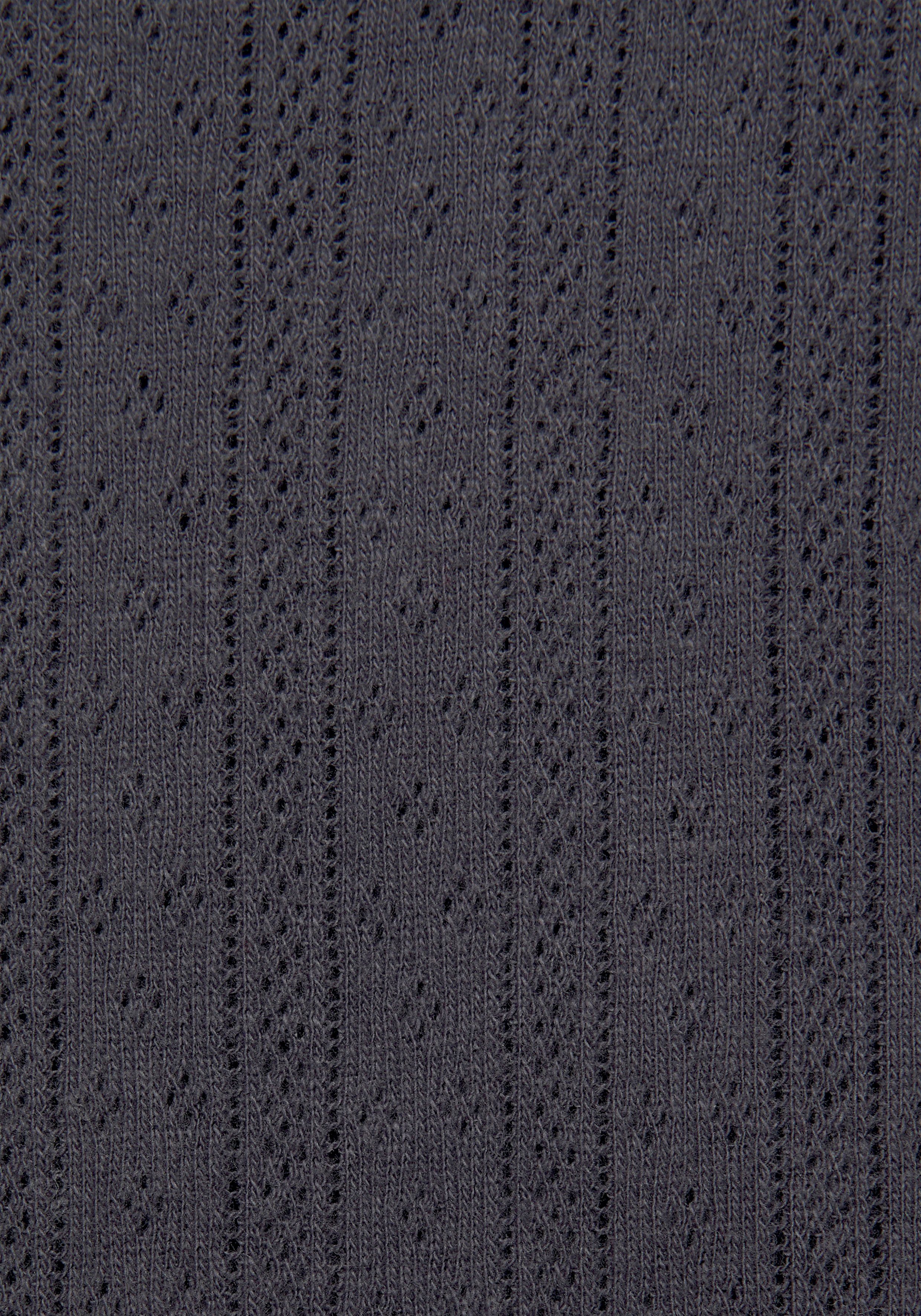 s.Oliver RED LABEL Beachwear Nachthemd in ajourbreisel