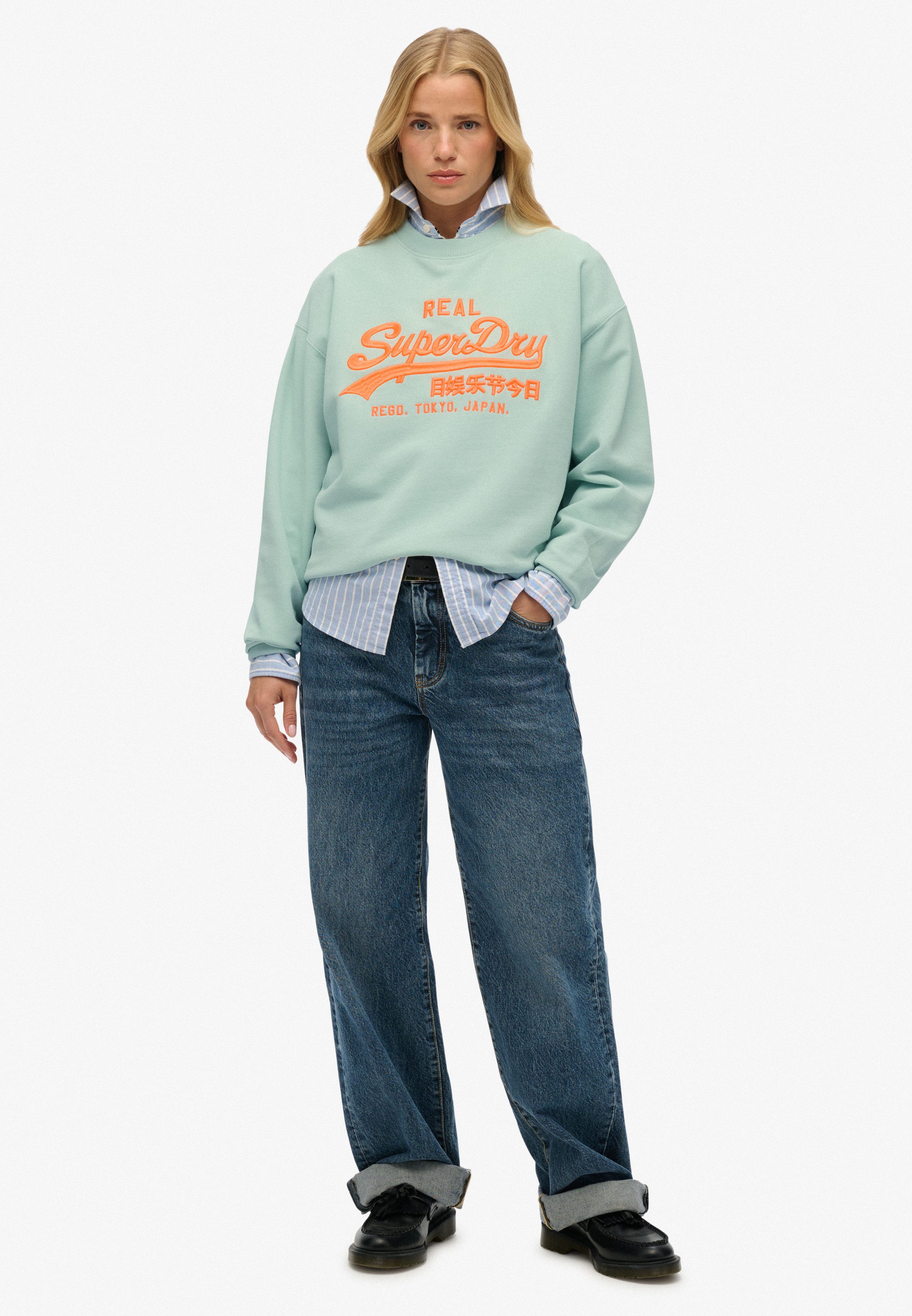 Superdry Sweatshirt VL NEON LOOSE CREW