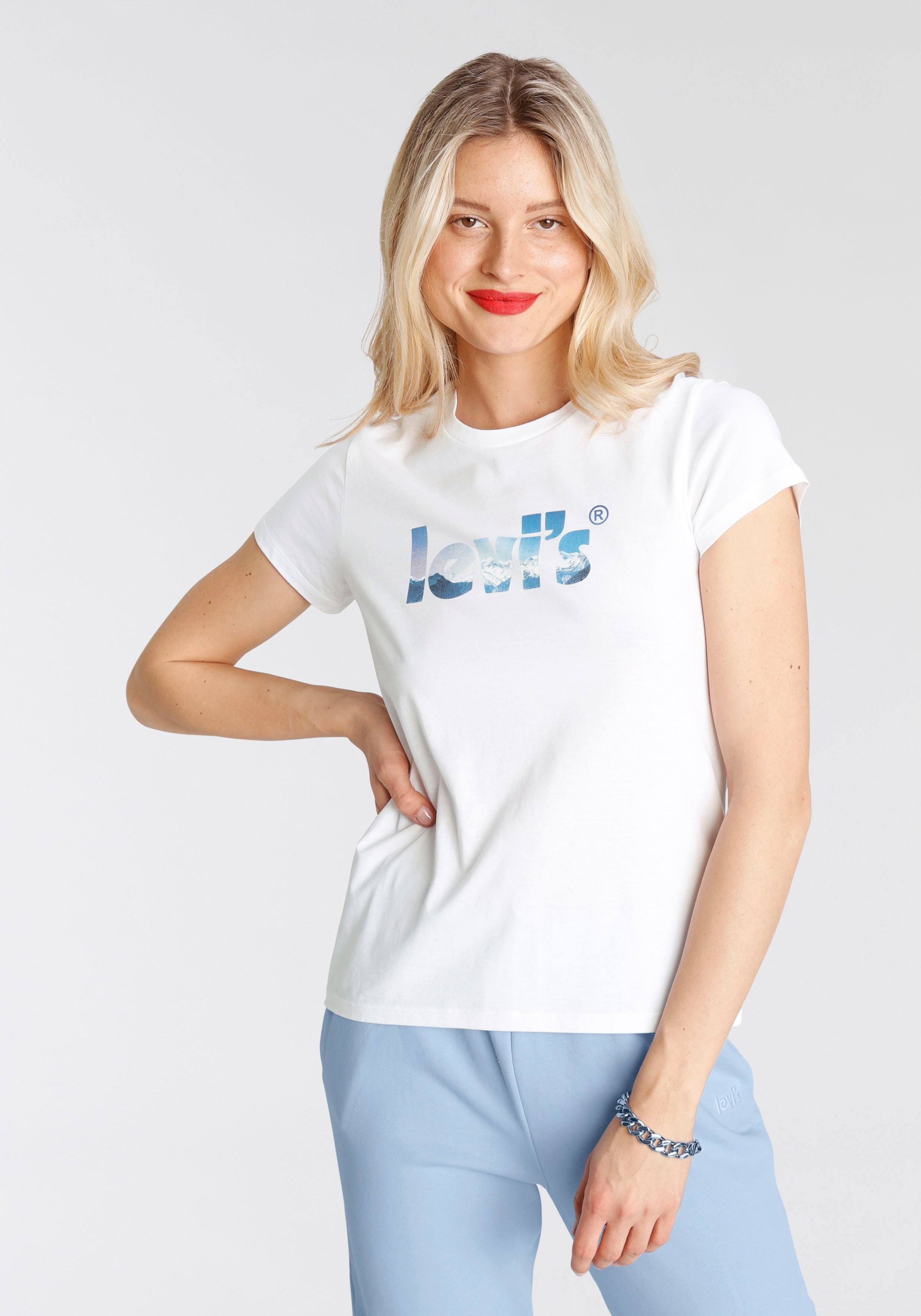 Labe Hoogte noorden Levi's® T-shirt LSE THE PERFECT TEE online bestellen | OTTO