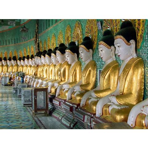 Papermoon Fotobehang U Min Thonze Buddhas