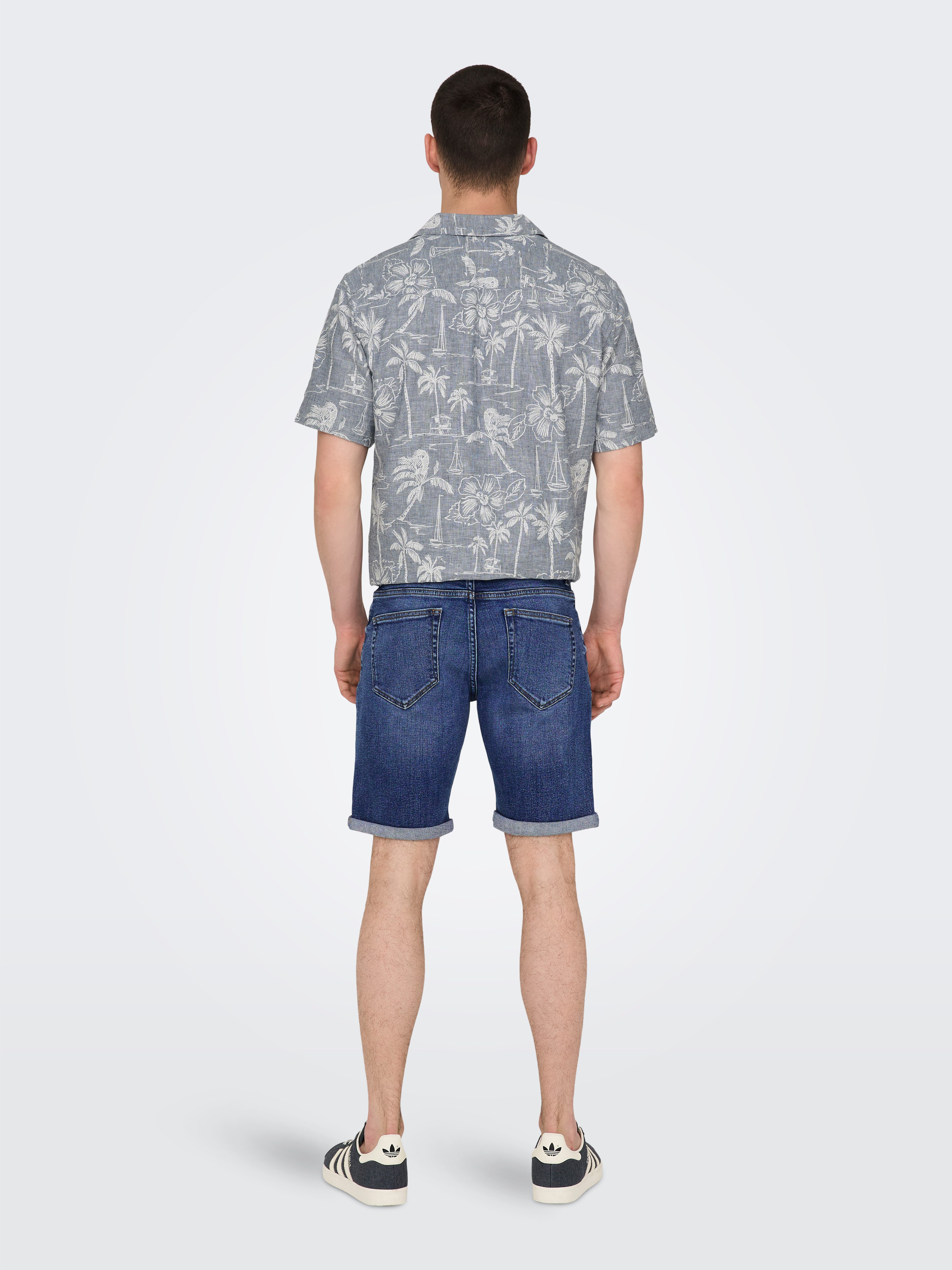 ONLY & SONS Short ONSPLY MBD 8772 TAI DNM SHORTS NOOS