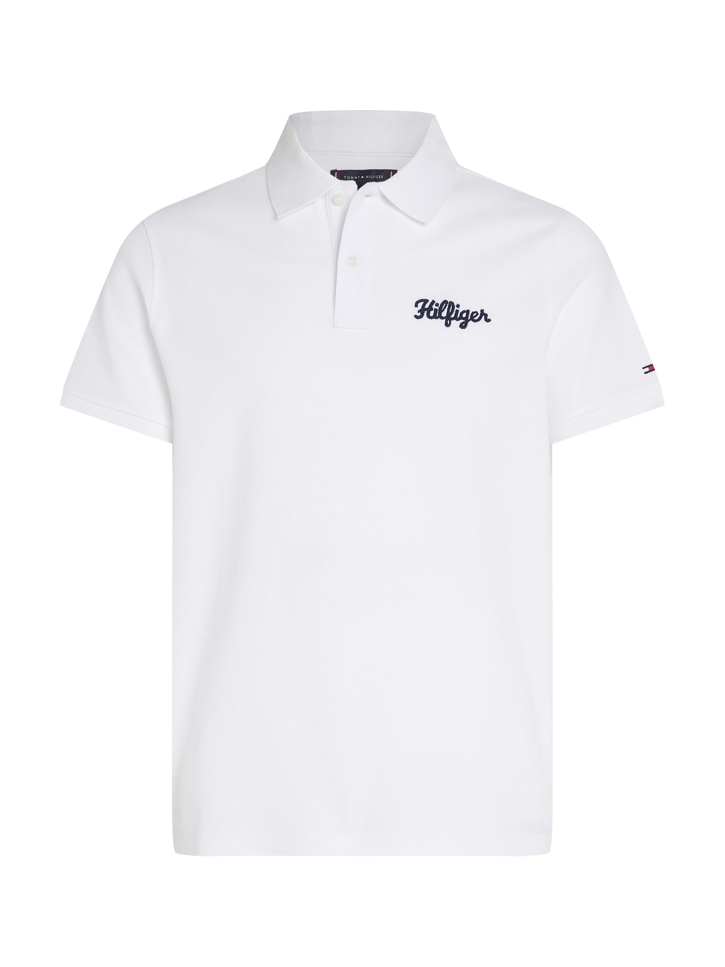 Tommy Hilfiger Poloshirt HILFIGER CHAINSTITCH REG POLO