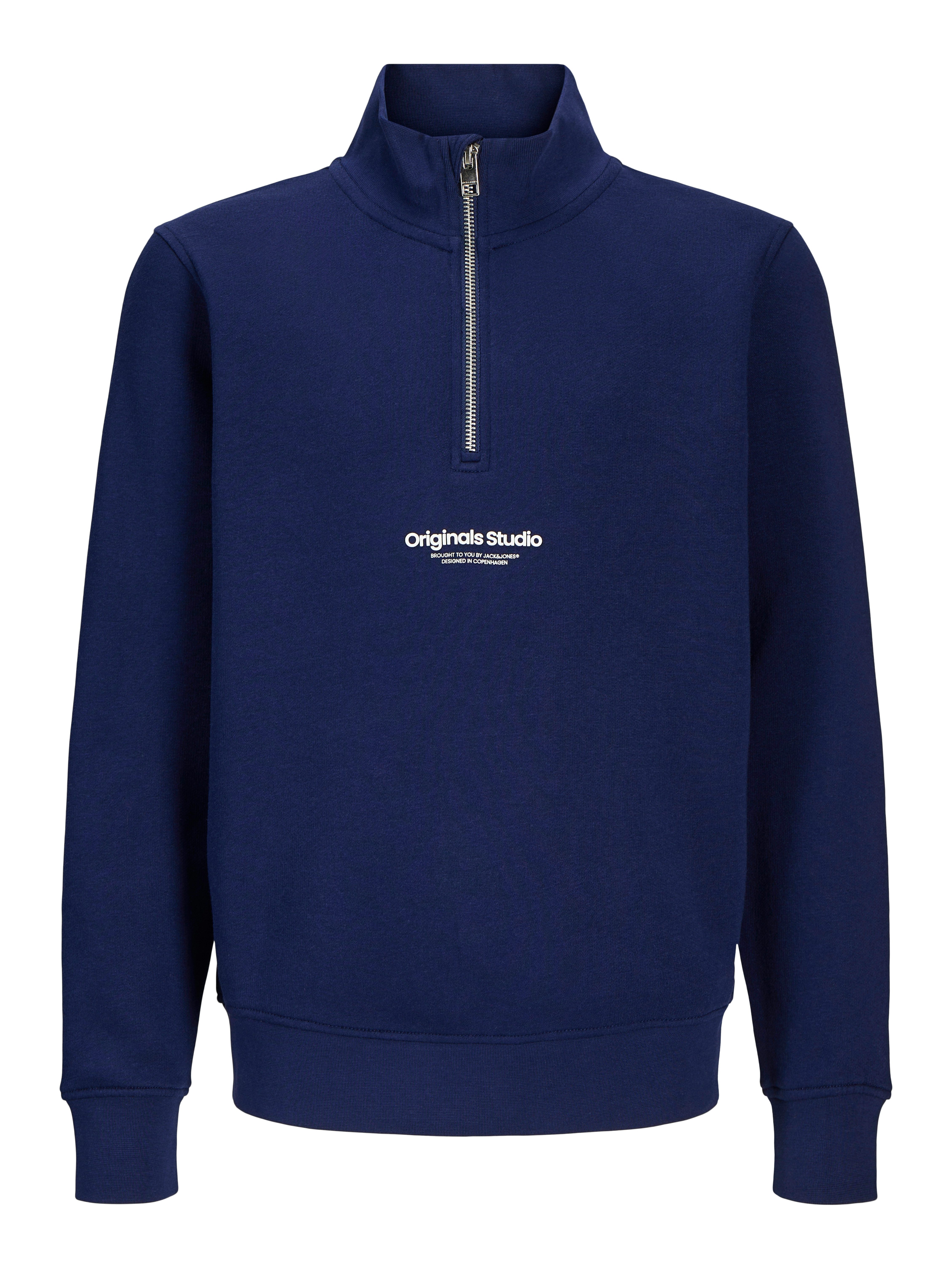 Jack & Jones Junior Sweatshirt JORVESTERBRO SWEAT QUARTER ZIP NOOS JNR