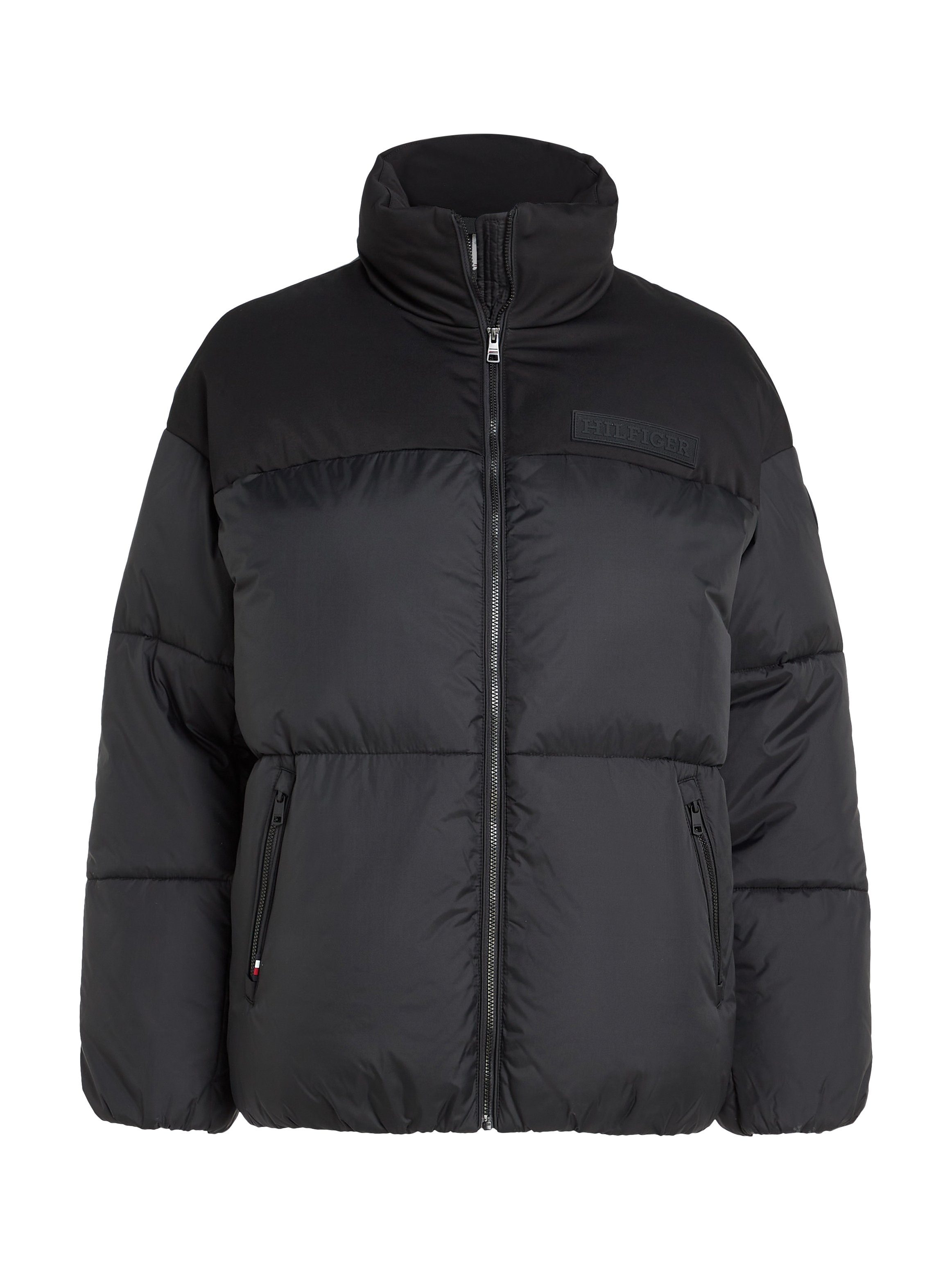 Tommy Hilfiger Gewatteerde jas NEW YORK PUFFER JACKET met verstelbare tailleband