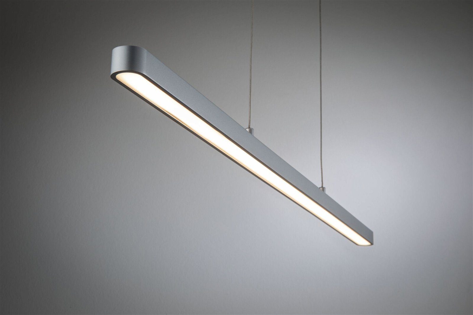 Paulmann Railsysteem-lampen URail Hanglamp Smart Home Lento 3x1800lm 3x13,5W 230V Chroom mat (1-delig)