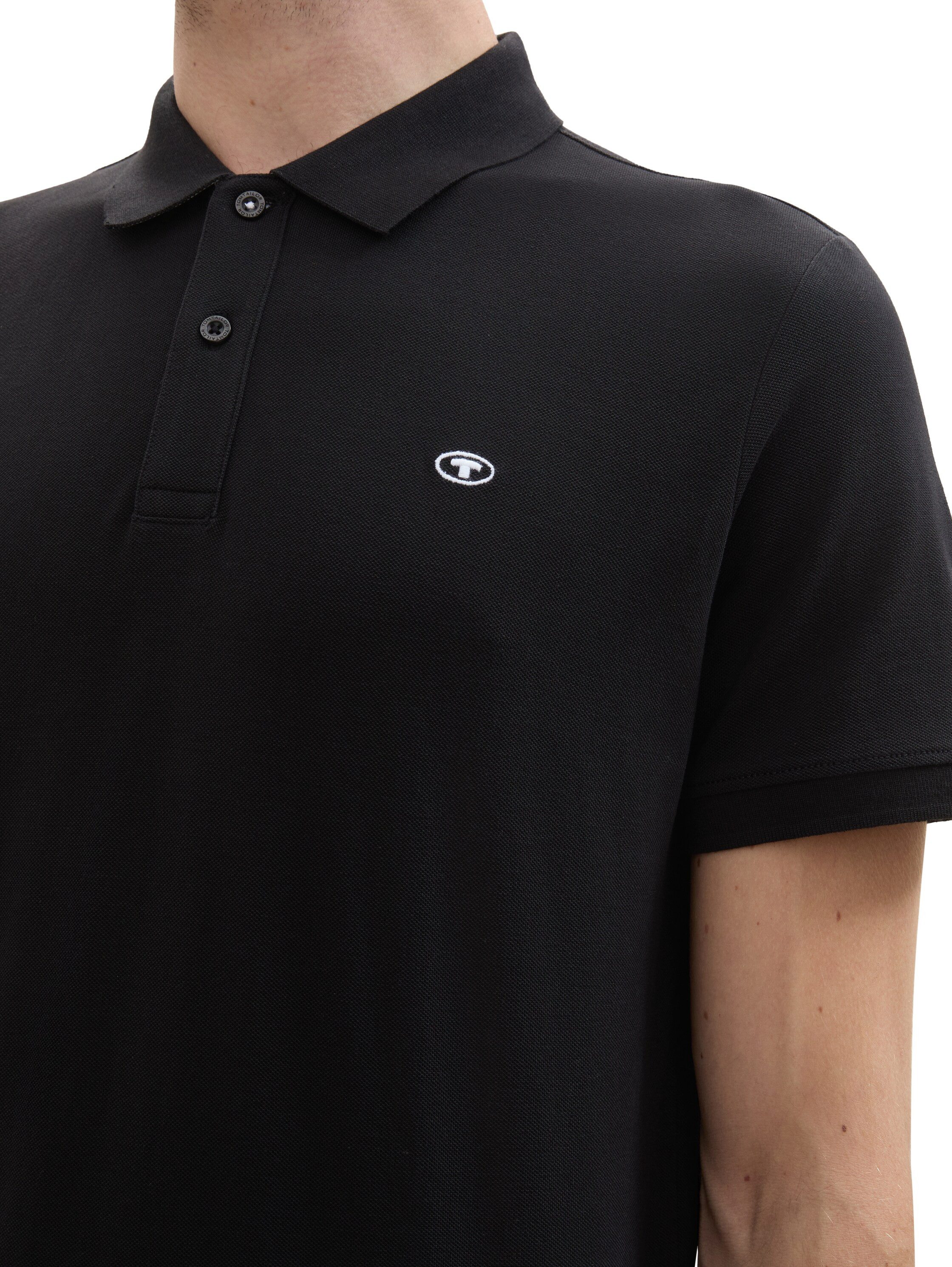 Tom Tailor Poloshirt in set van 2 (set, 2-delig)