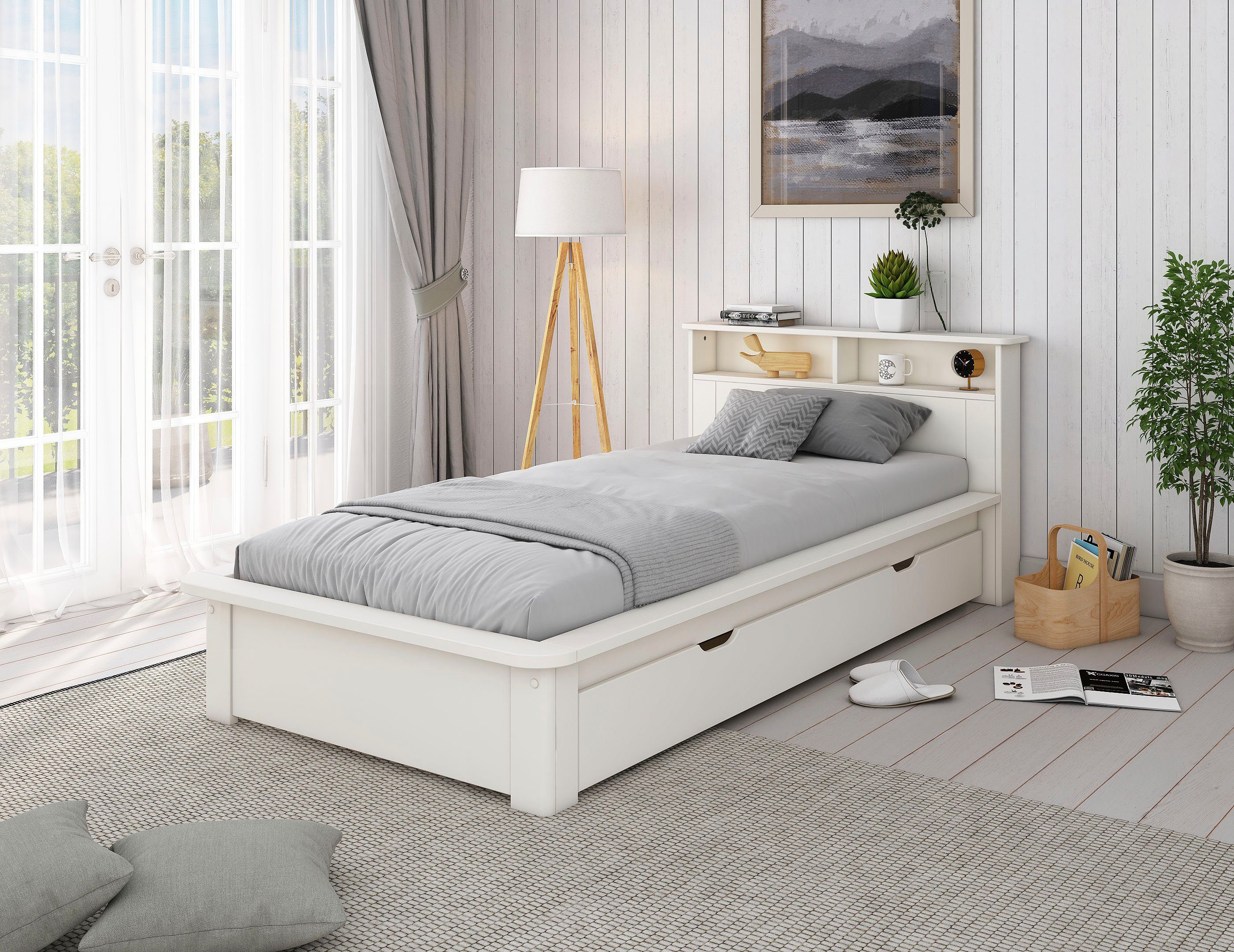 Home affaire Lade "KERO " passend bij het massief houten bed kero, breedte 192 cm