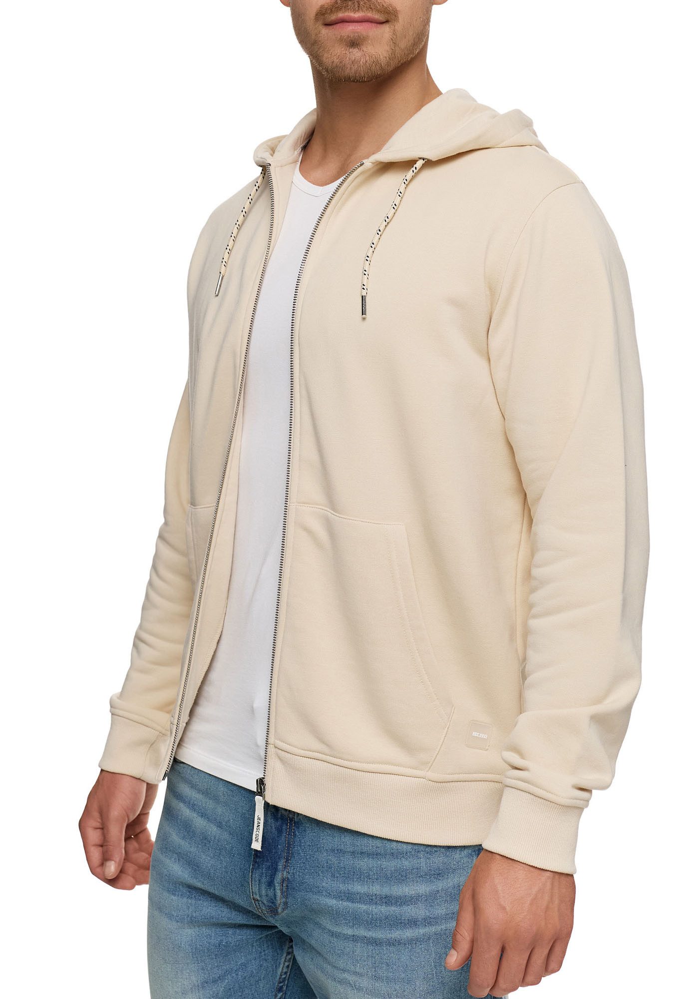 Indicode Capuchonsweatvest INPonto